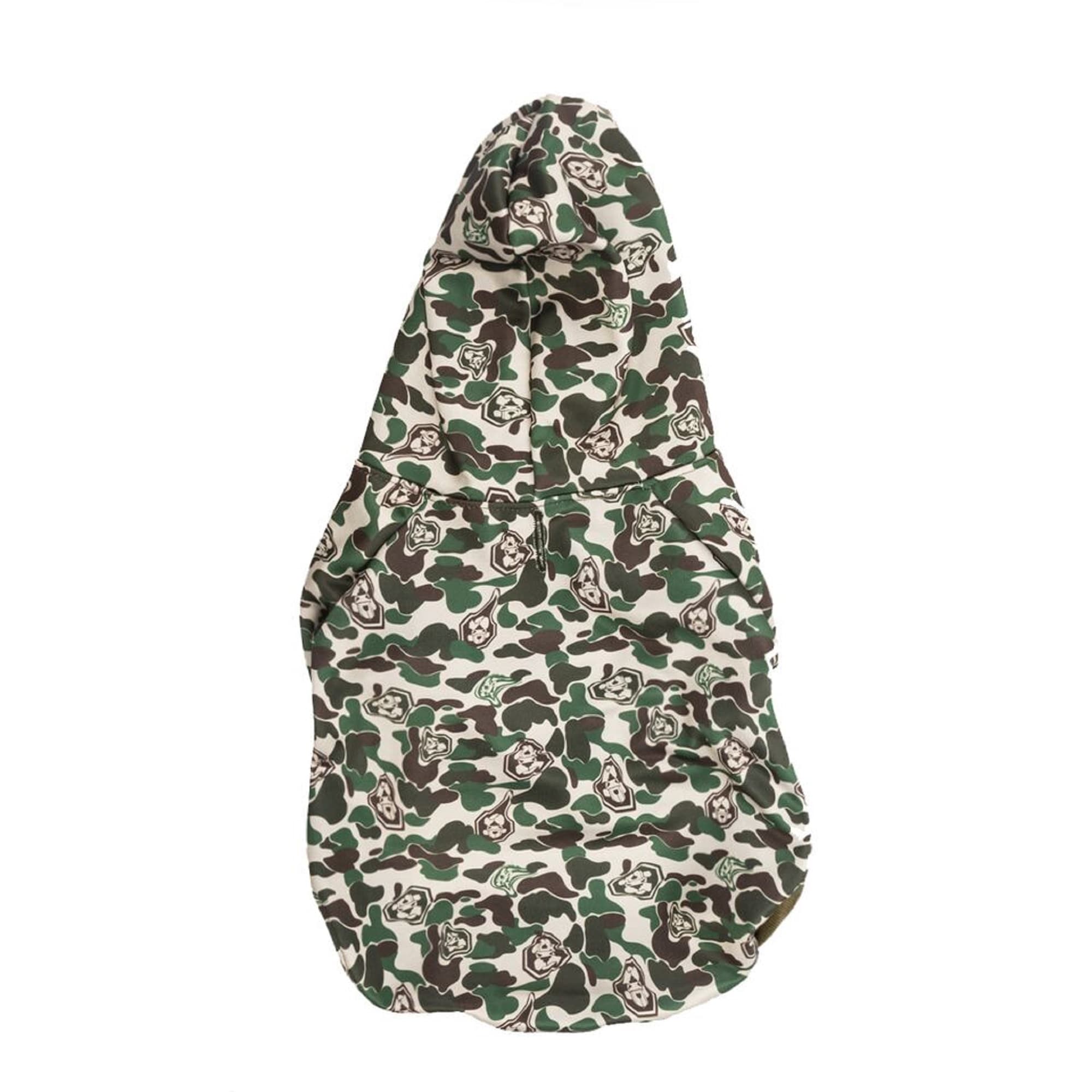 pawz camo hoodie