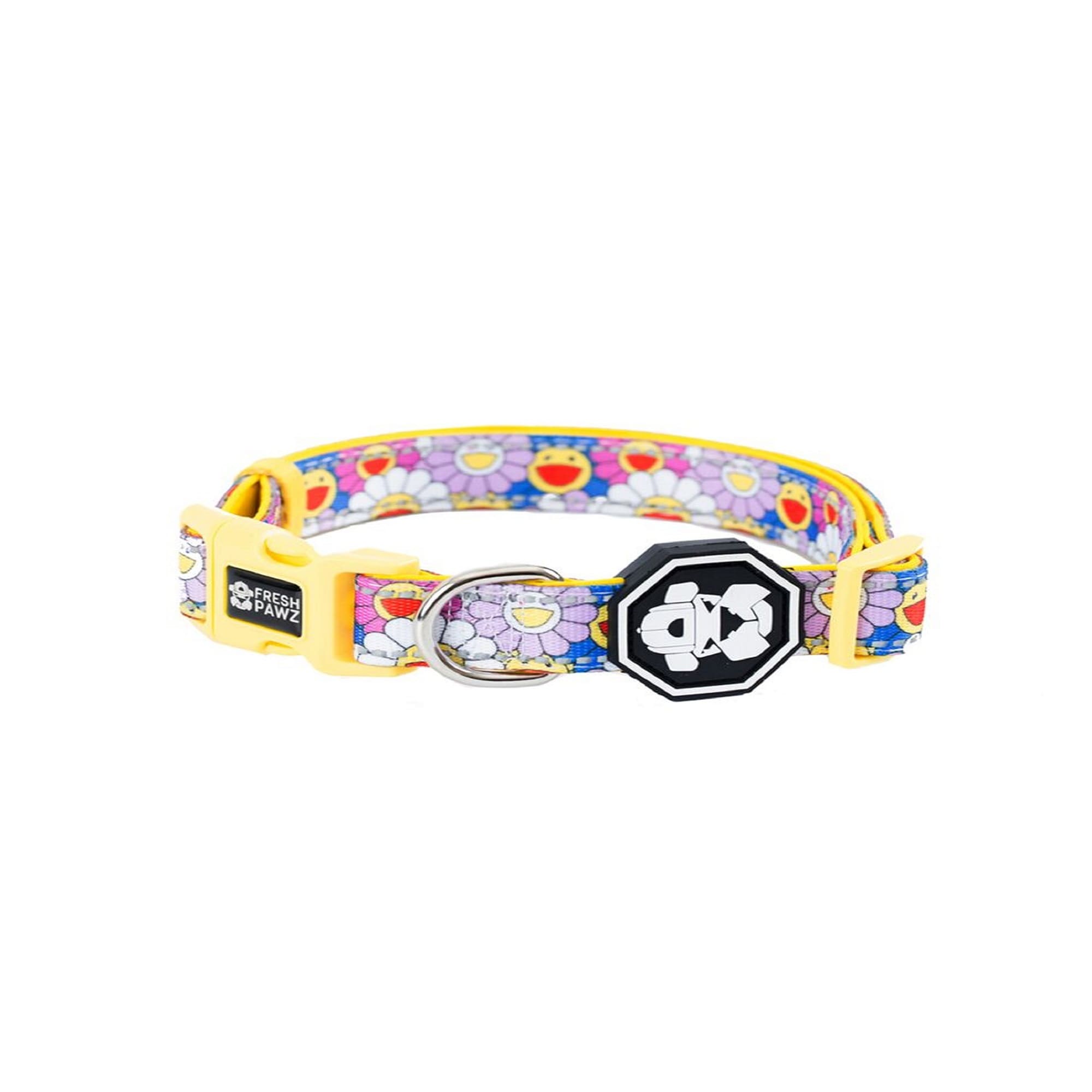 Psychedelic dog sale collar