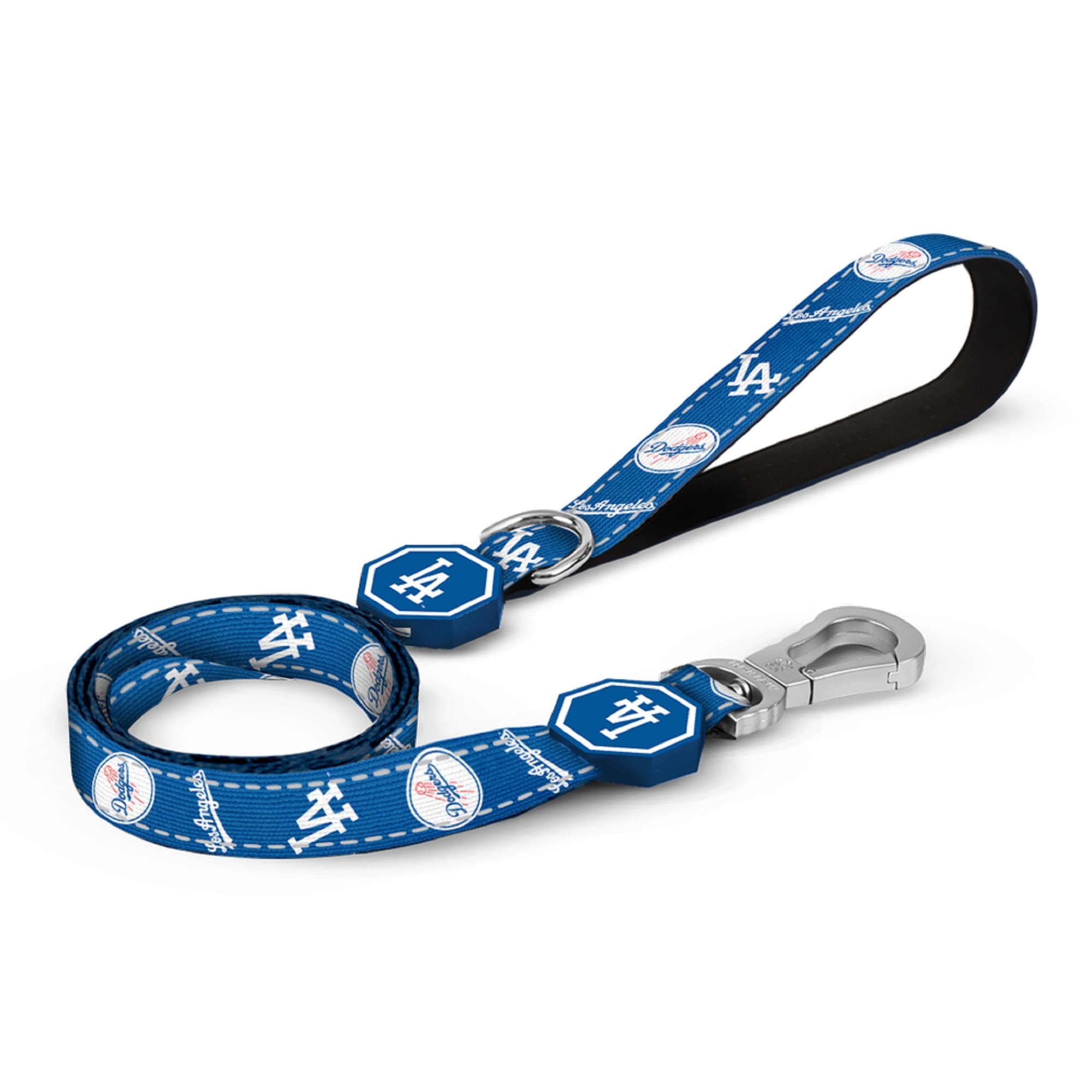 Fresh Pawz x MLB Los Angeles Dodgers Dog Leash, Small