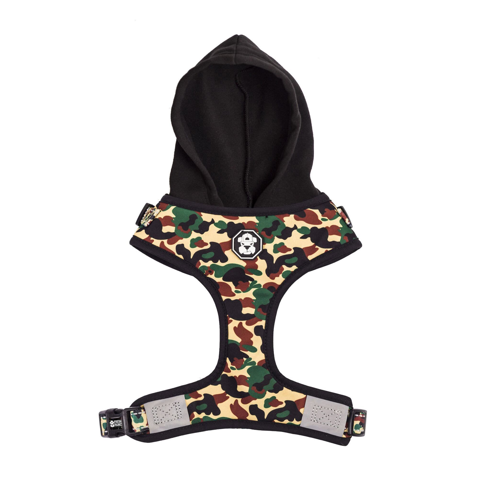 Pawz camo outlet hoodie