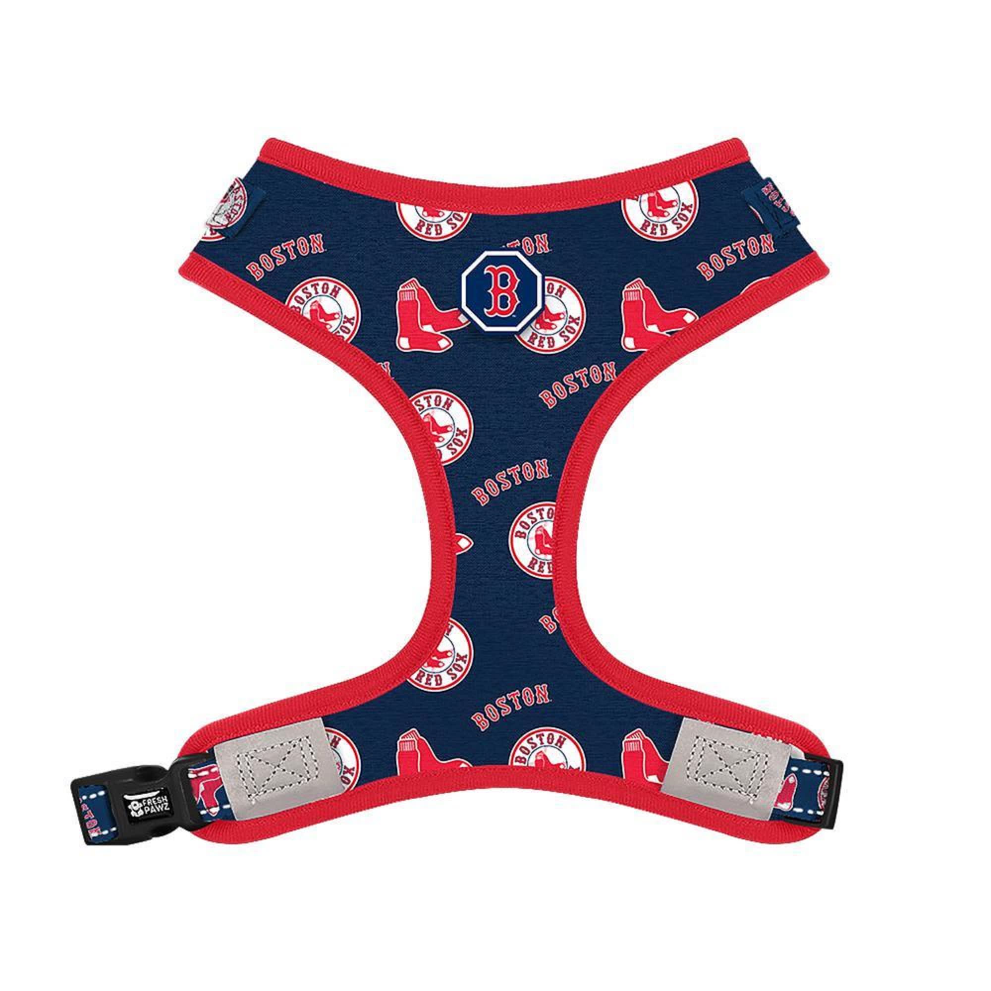 Red sox cheap dog harness