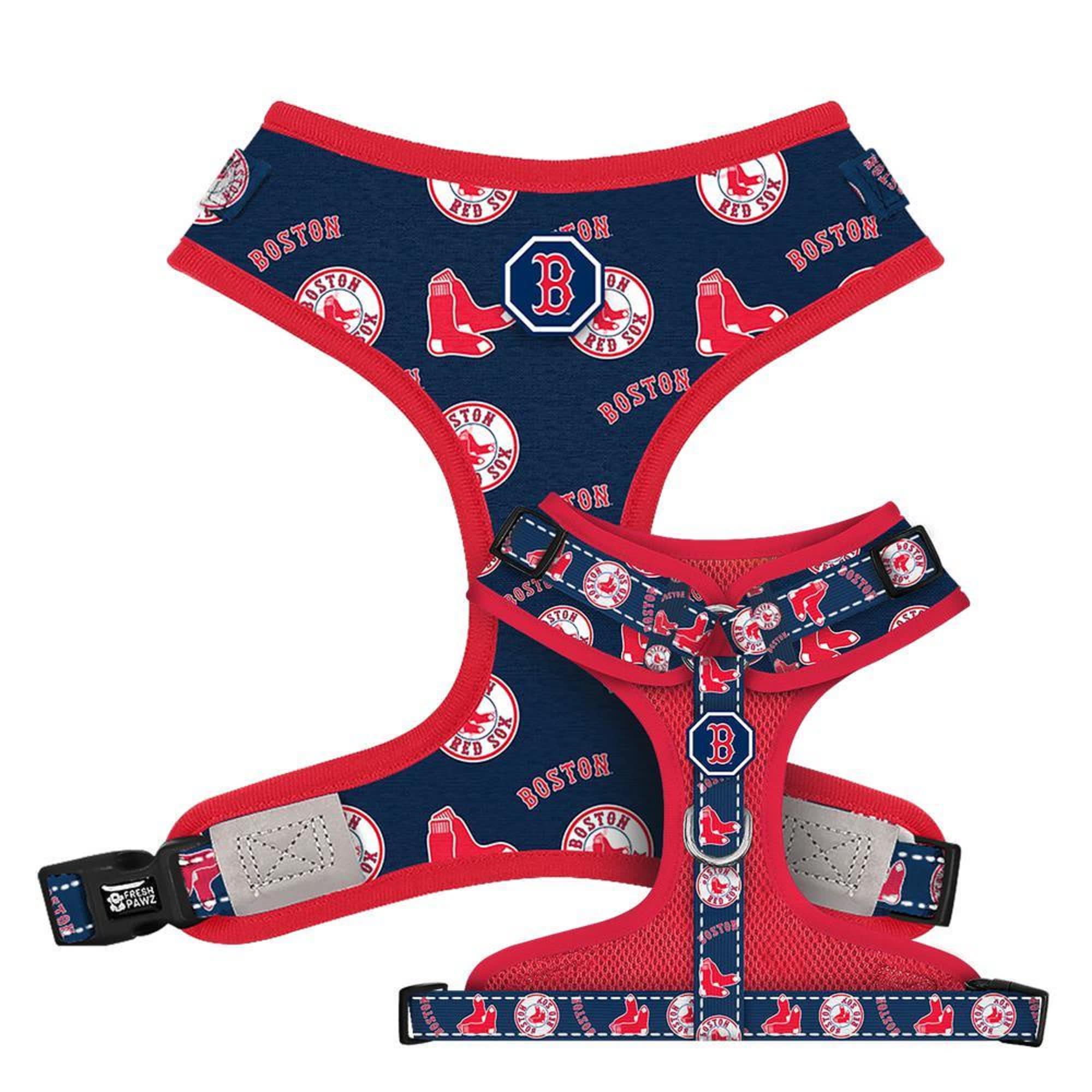 Official Boston Red Sox Pet Gear, Red Sox Collars, Leashes, Chew