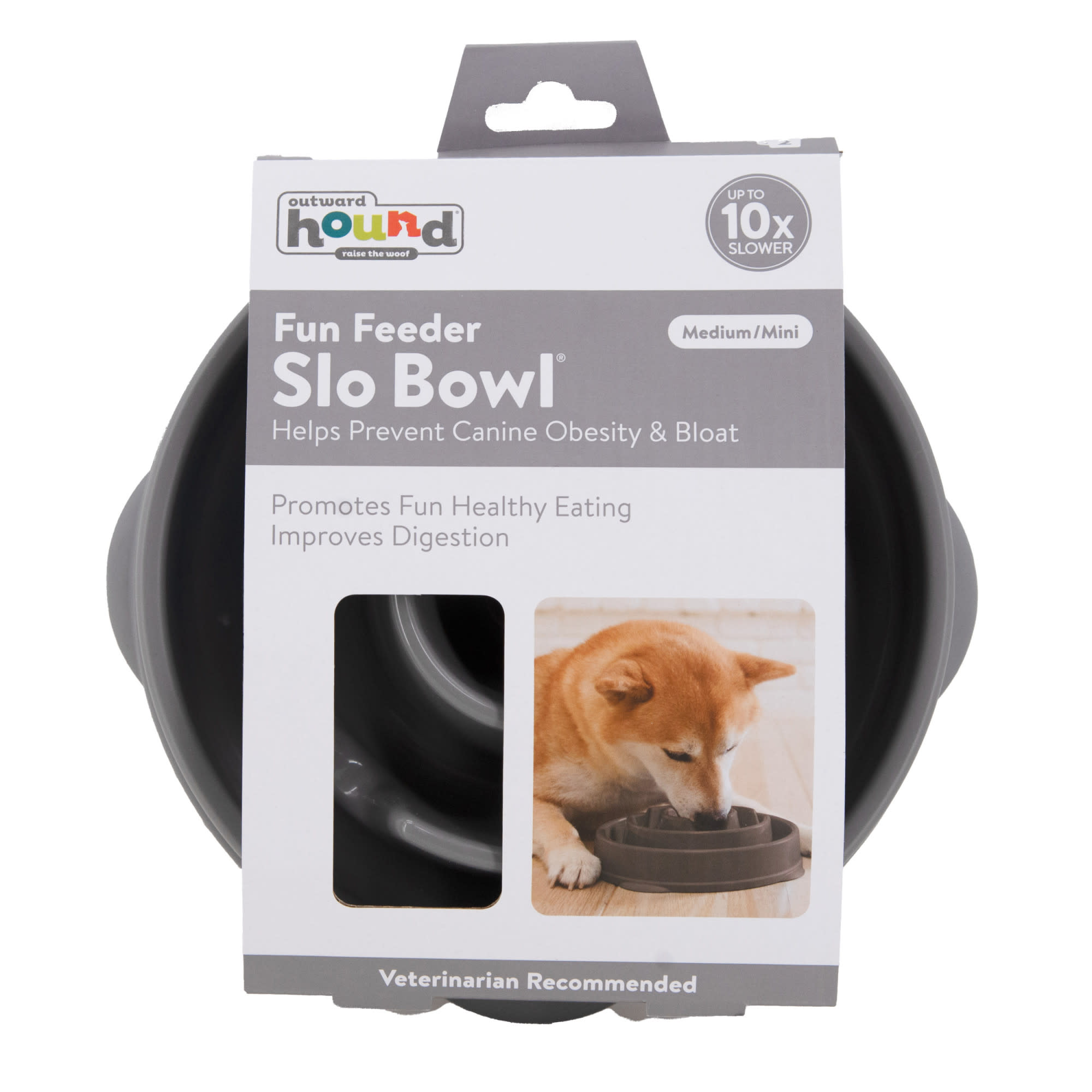 Chewy Dog Bowl Bowls， With Placemat Puppy Cat Feeder Non-slip Crash French  Bulldog Bowl-For