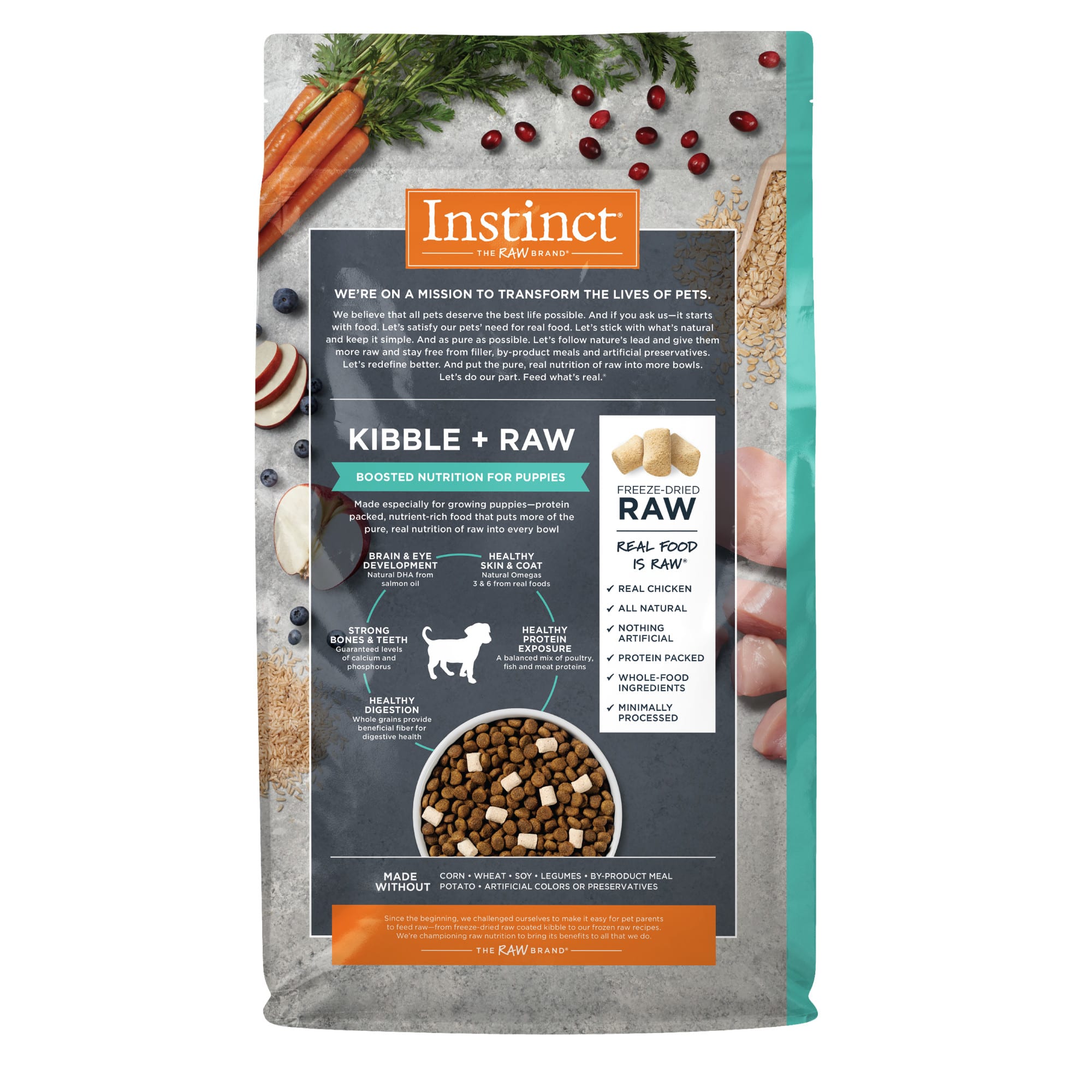 Instinct dog food discount petco