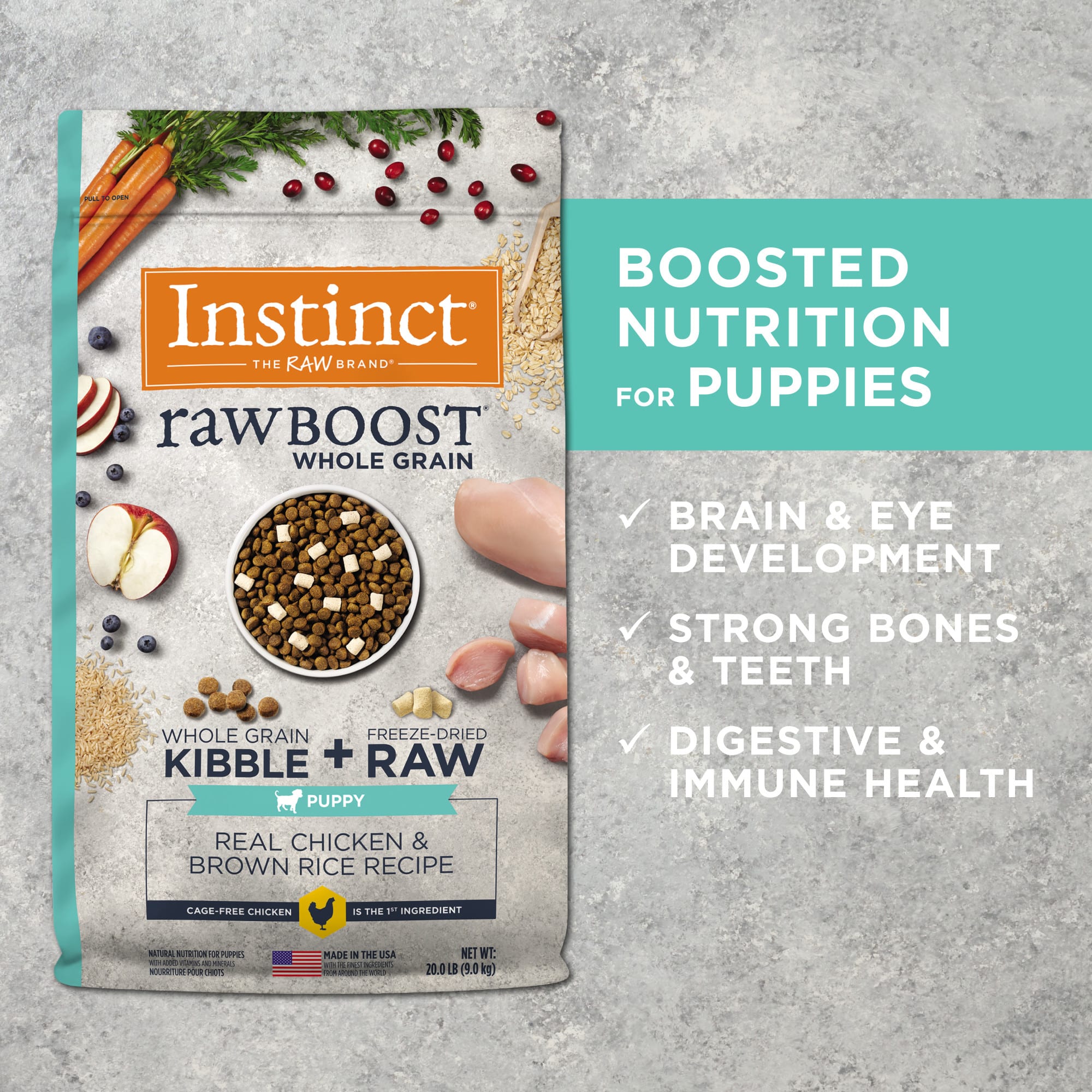 Instinct clearance raw puppy