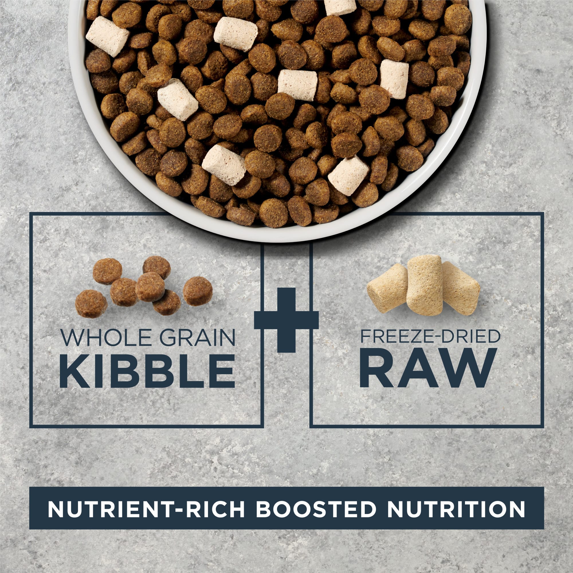 Instinct Raw Boost Puppy Whole Grain Real Chicken & Brown Rice Recipe  Natural Dry Dog Food, 20 lbs.