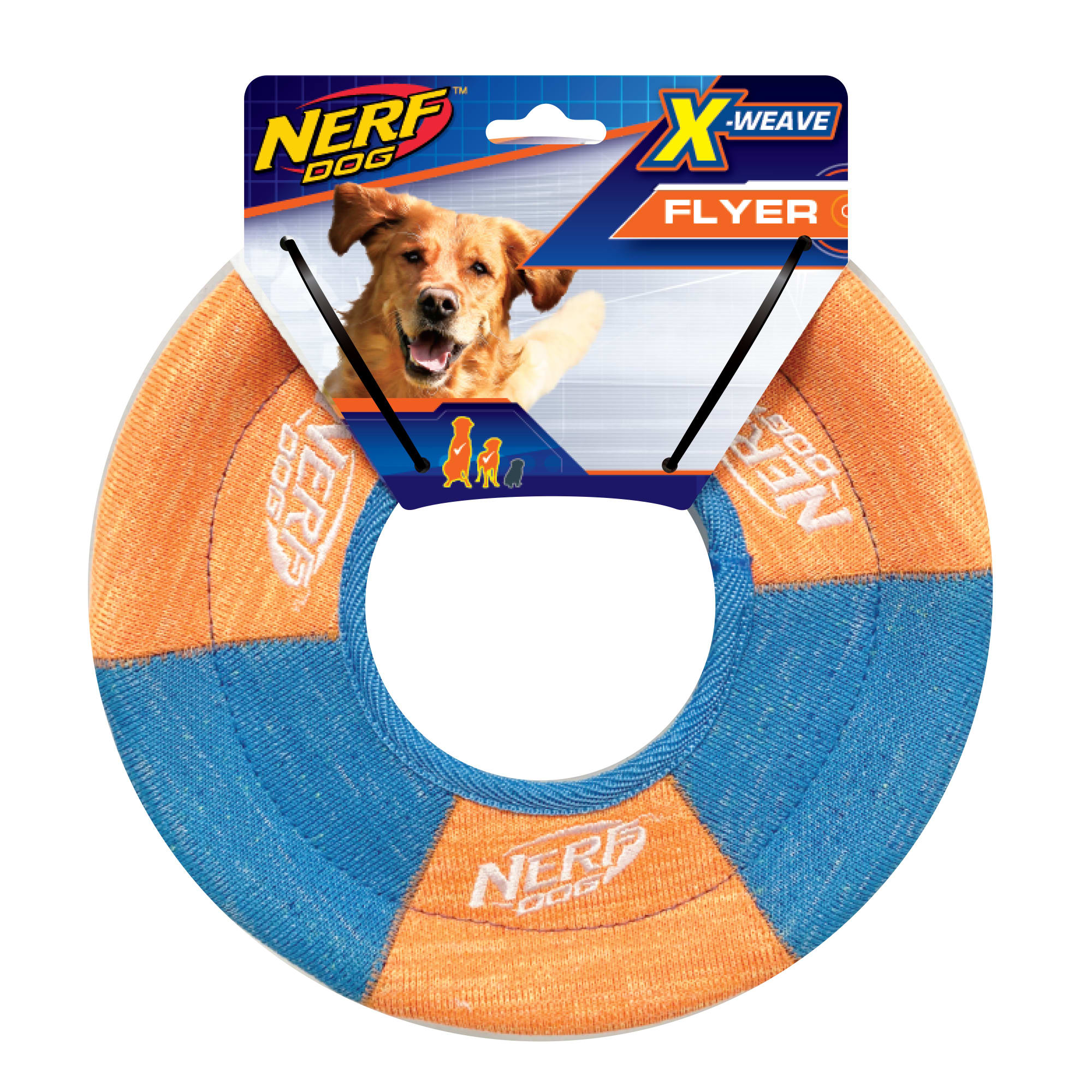 nerf pet toys