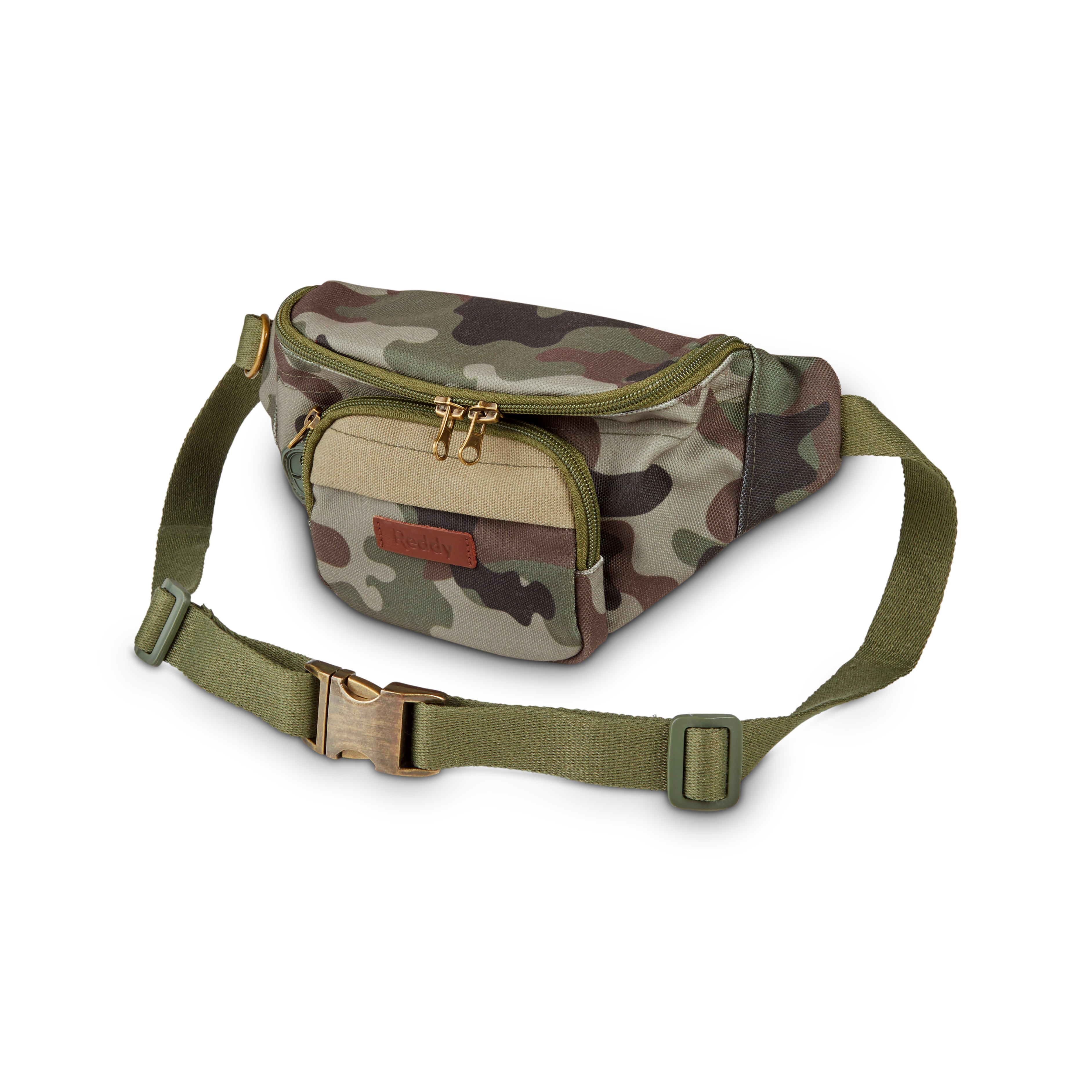 camouflage belt bag