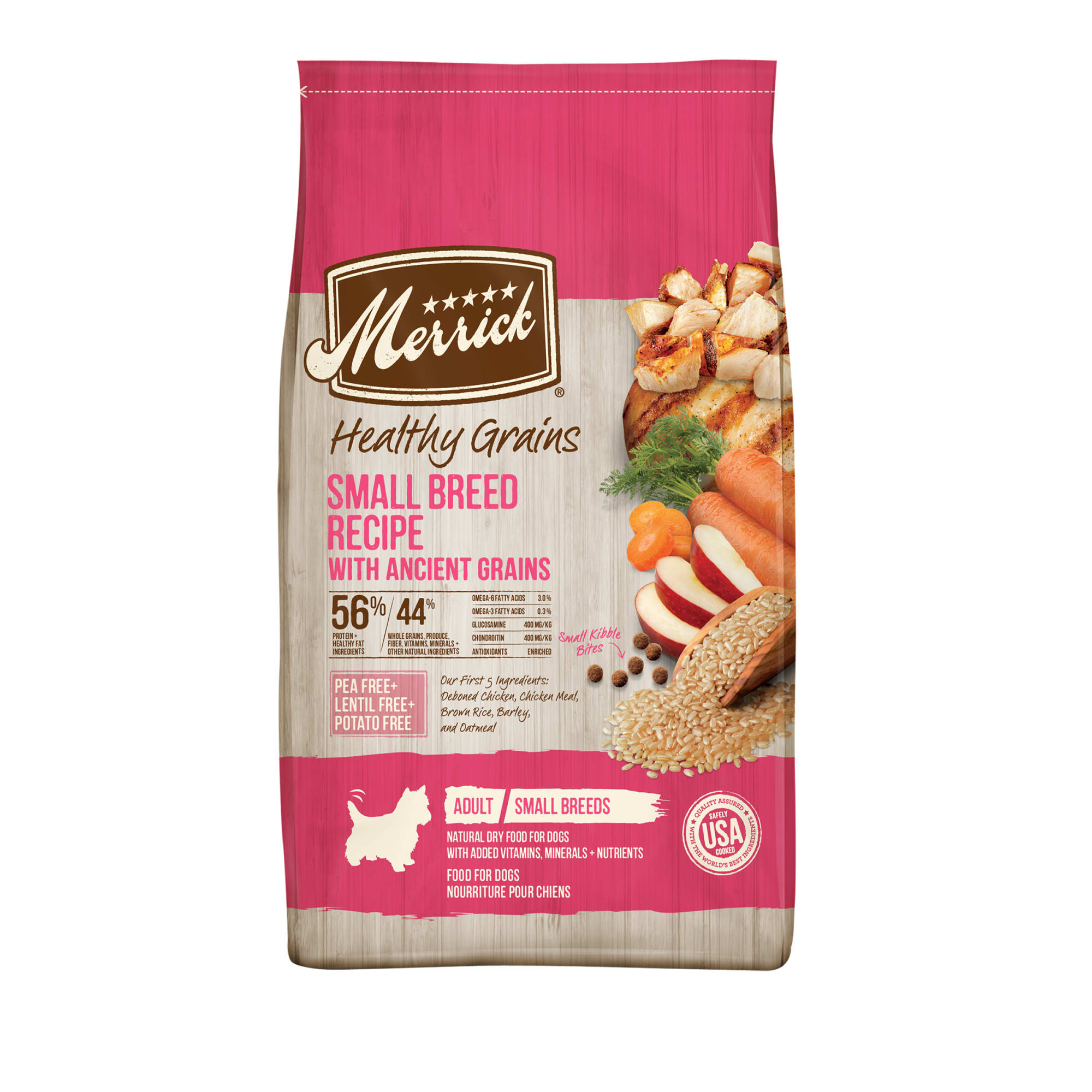 merrick-classic-healthy-grains-small-breed-recipe-dry-dog-food-12-lbs