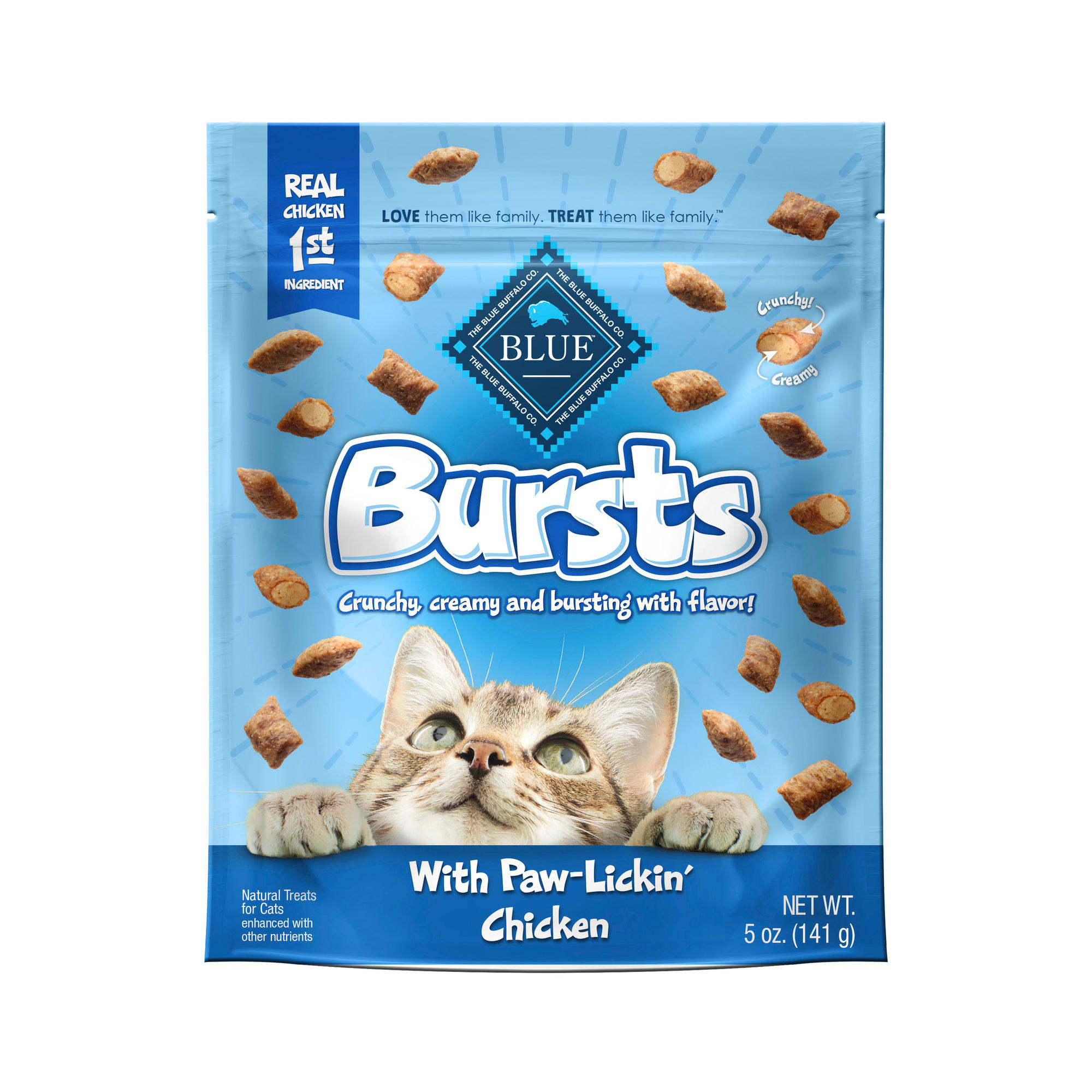 Blue Buffalo Bursts Feline Chicken Flavour Cat Treats, 5 oz. Petco
