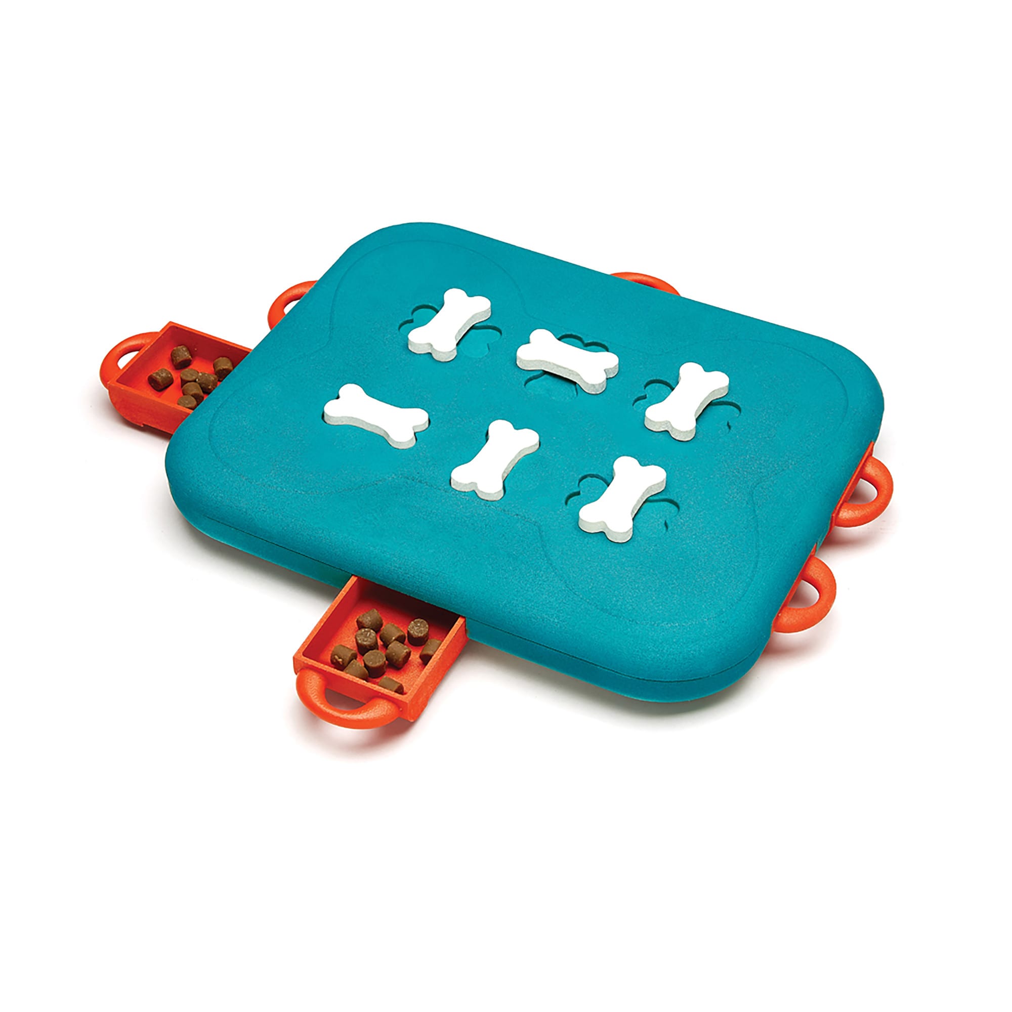 ETHICAL PET Seek-A-Treat Advanced Challenge Triple Twist Puzzle Dog Toy 