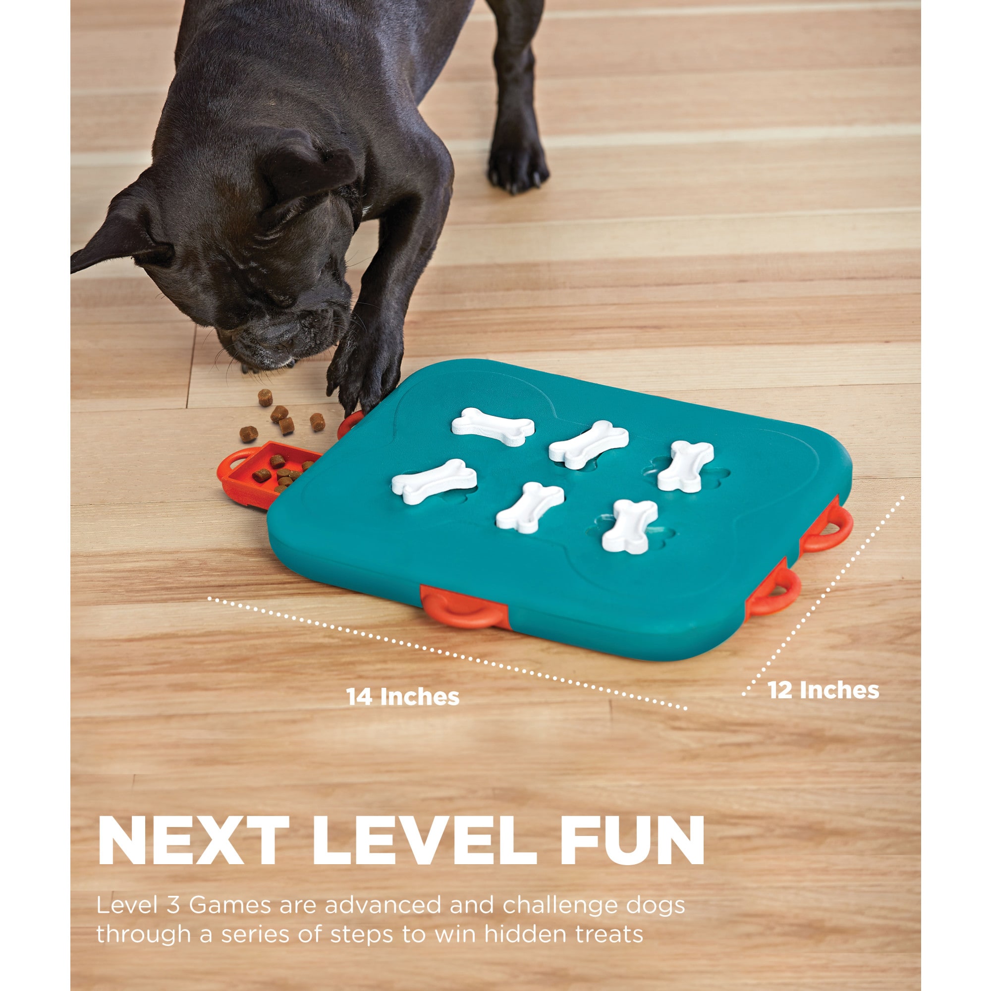 Outward Hound Ottosson Puzzle Brick Dog Toy - Woof Report