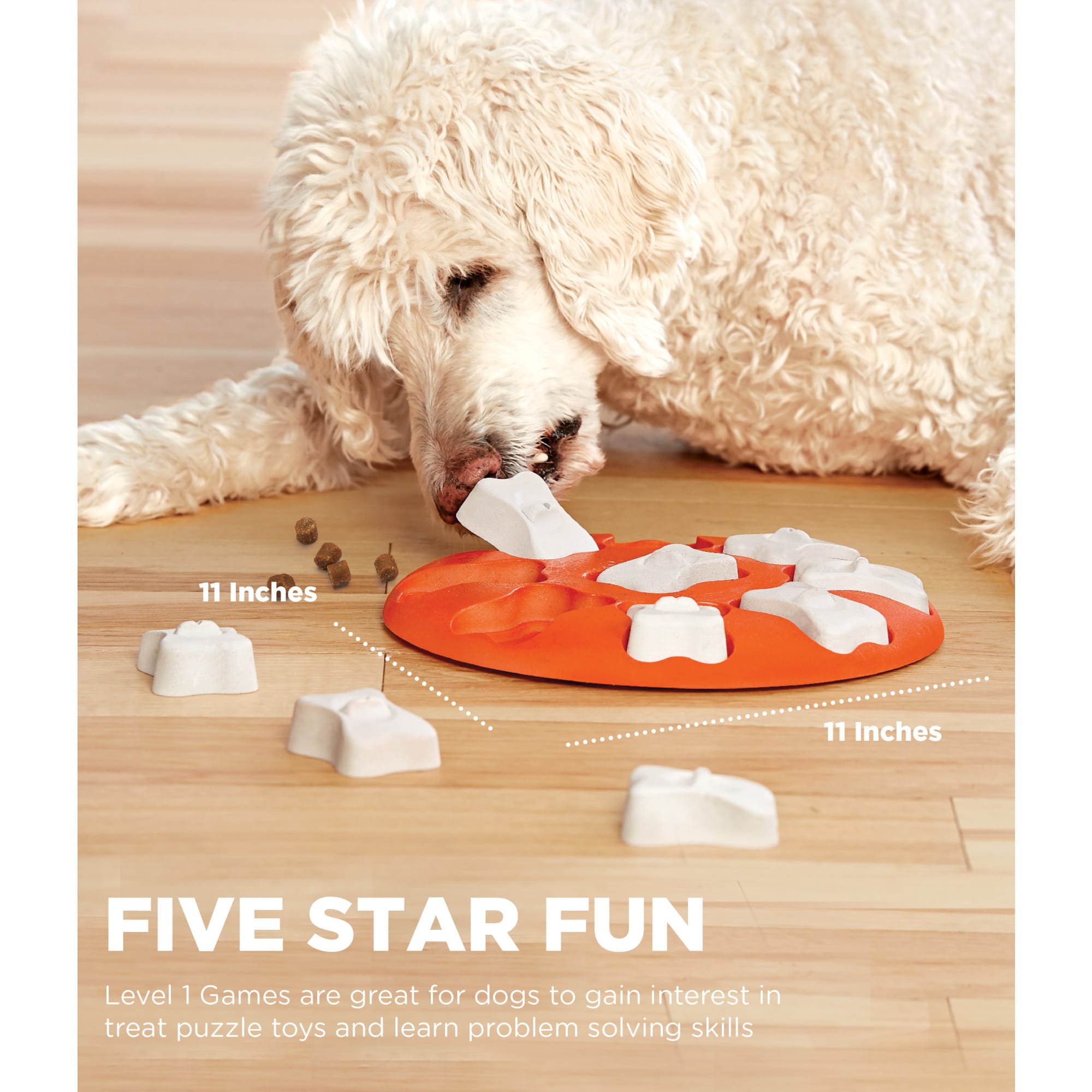 Dog Puzzle Cylinder Toy - QQ190 - IdeaStage Promotional Products