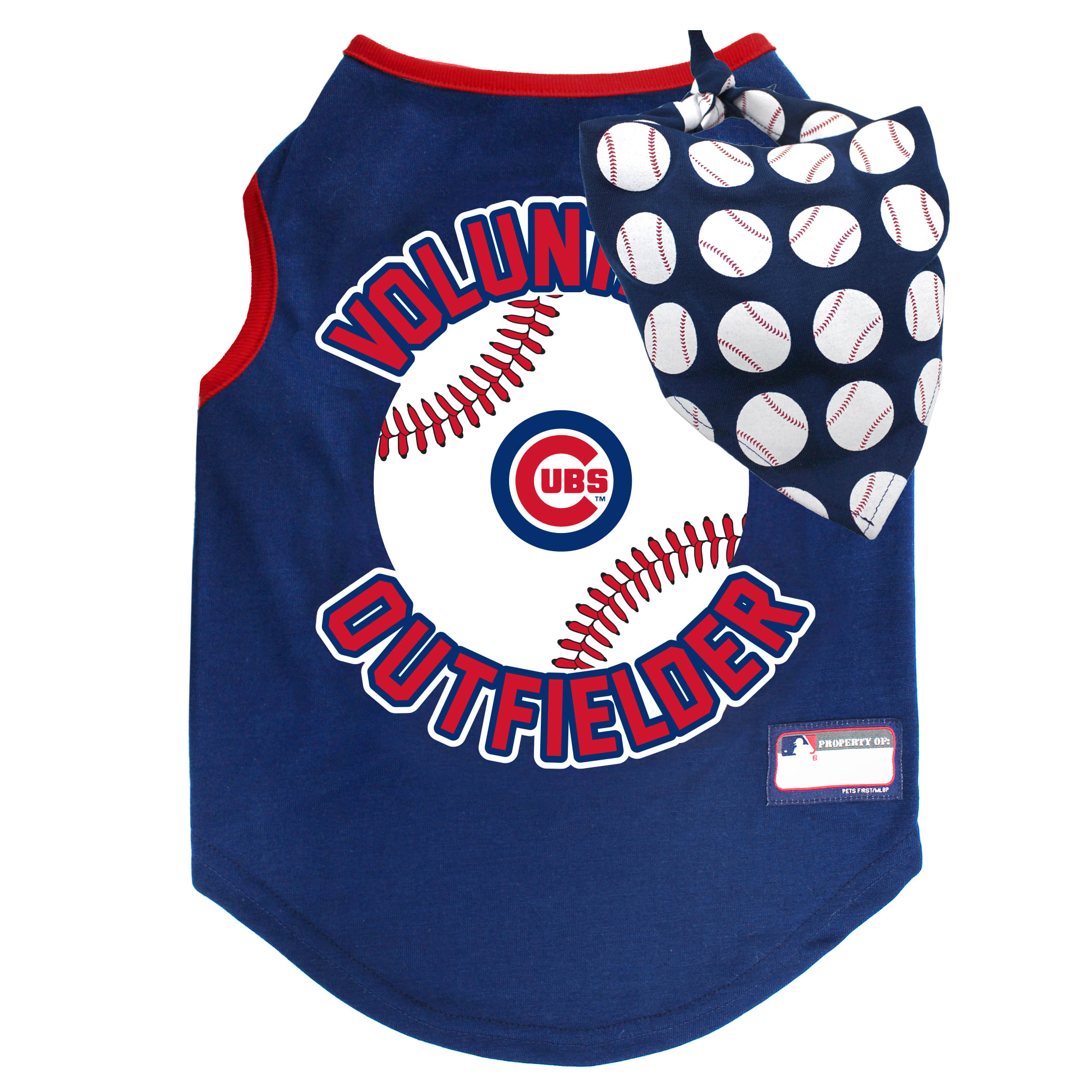 chicago cubs dog shirt