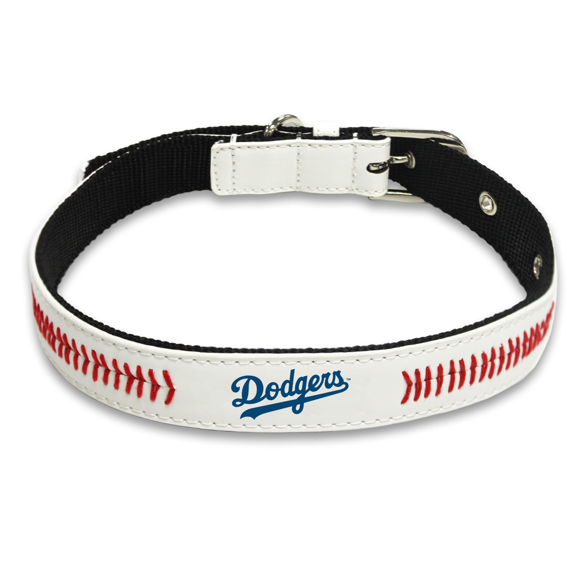 LA baseball team Dodgers Dog Collar Baseball 