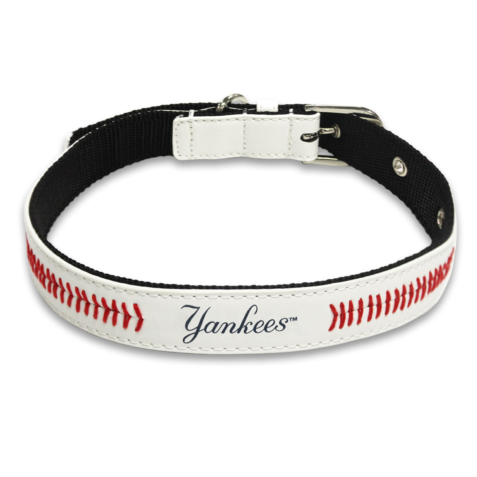 Pets First New York Yankees Signature Pro Collar for Dogs, Small