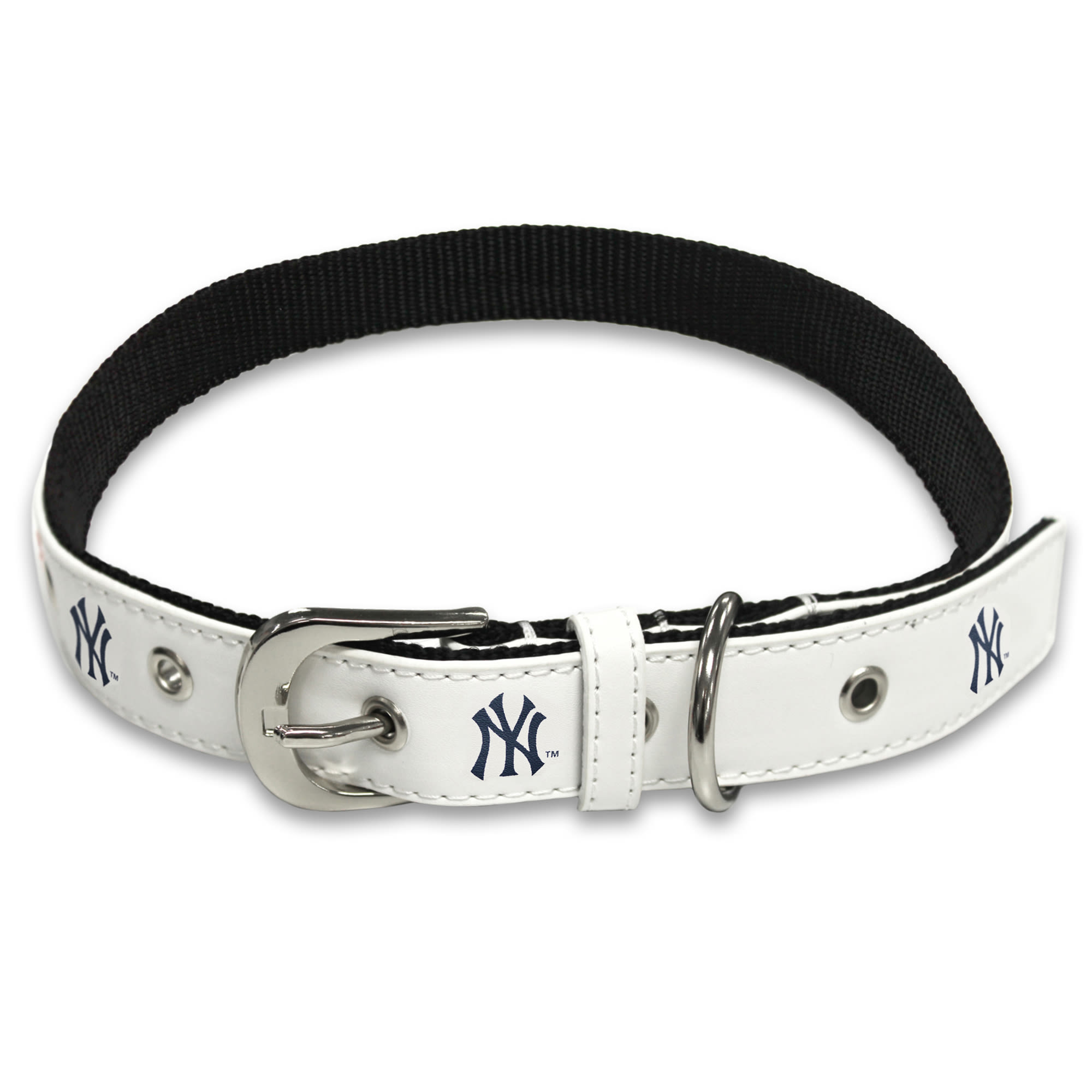 new york yankees dog collar