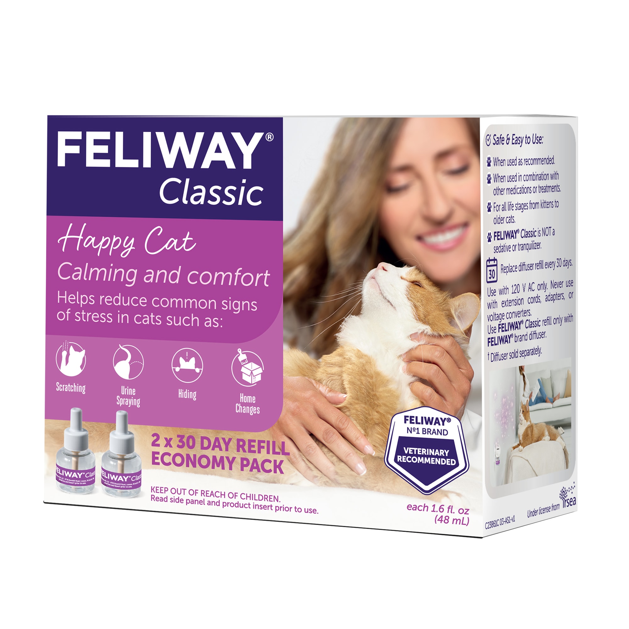 Feliway 2024 diffuser recall