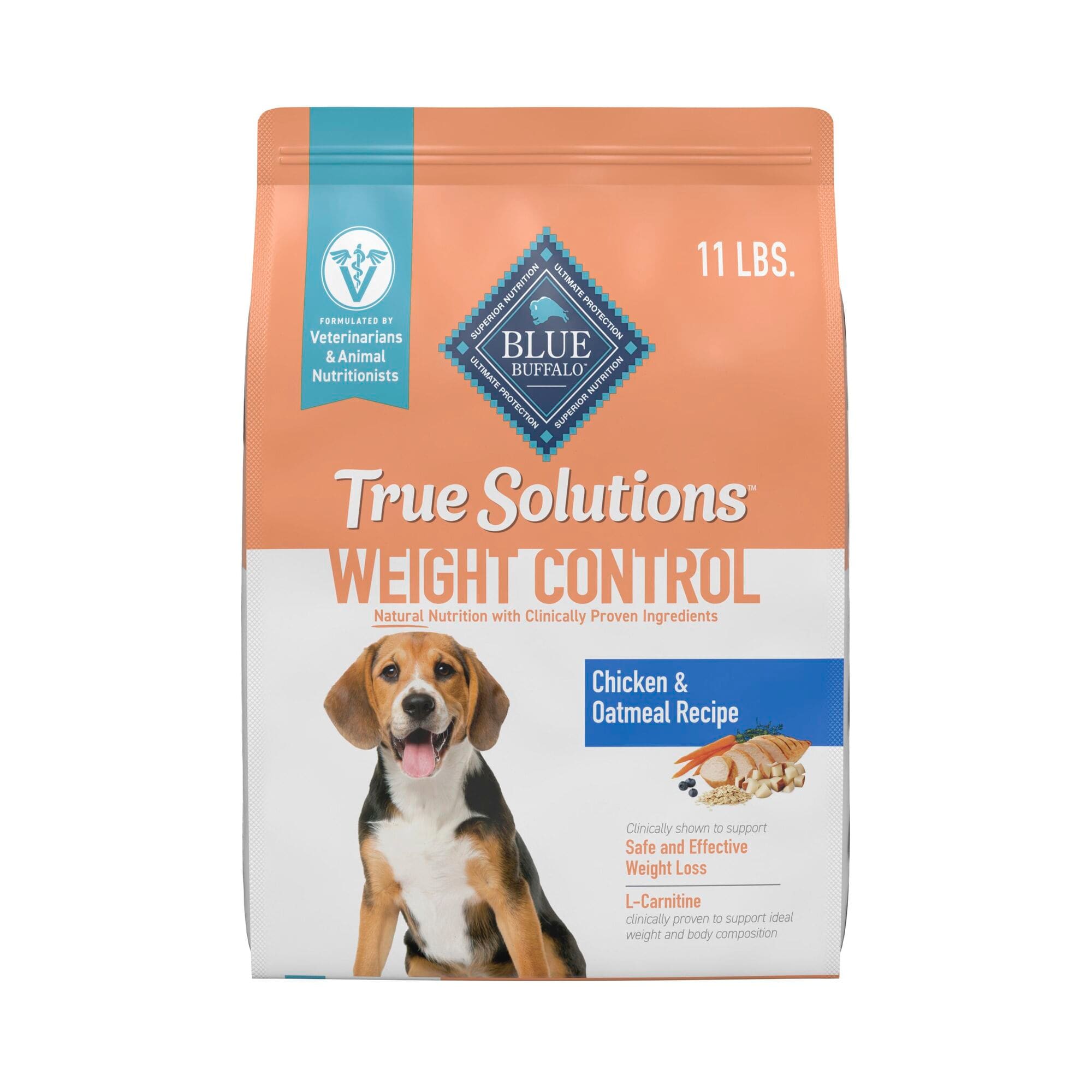 Blue buffalo low calorie dog food sale