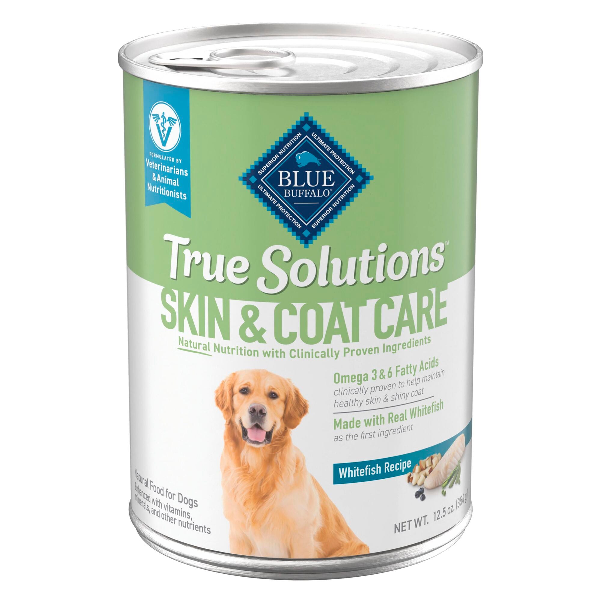 good dog food for skin and coat