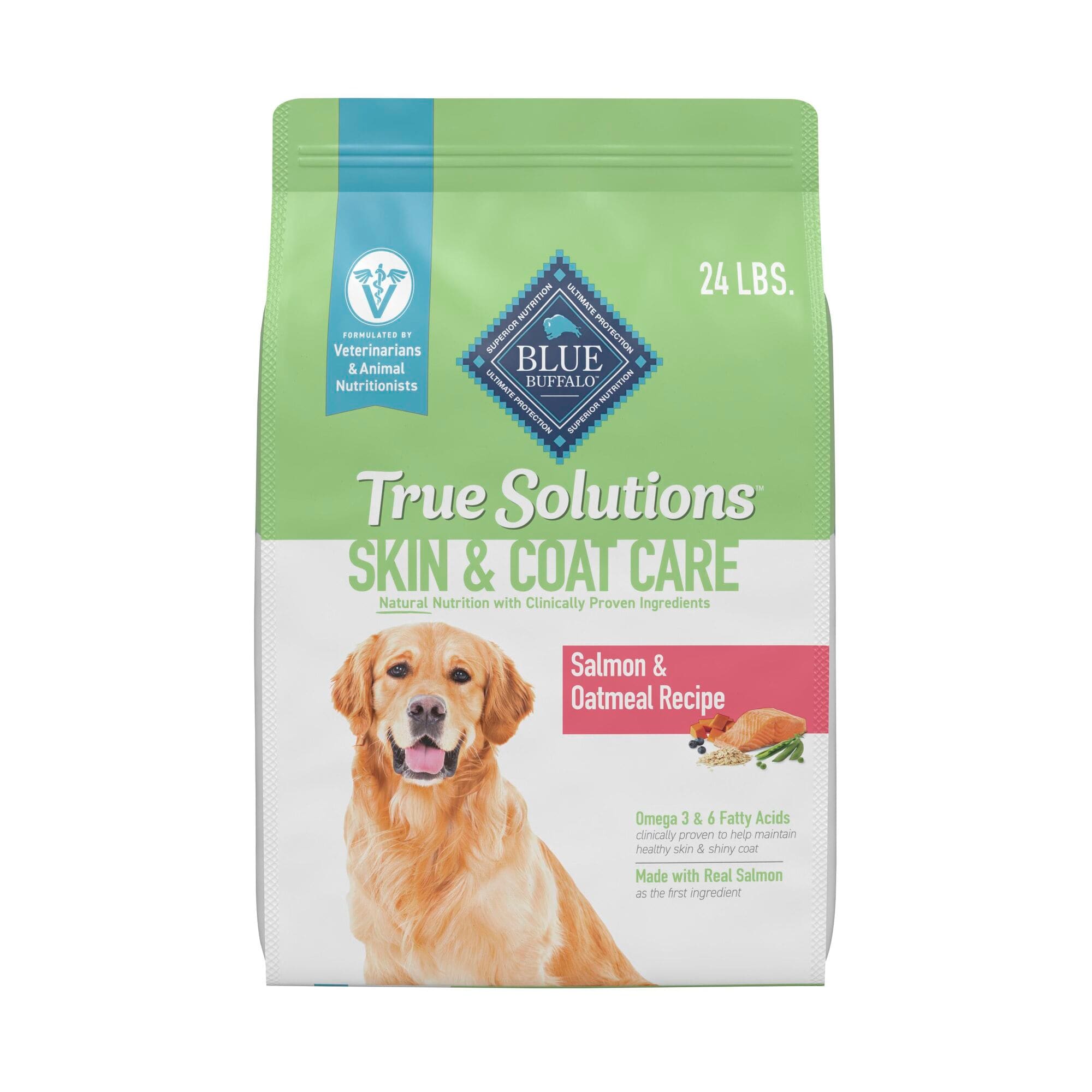 best dog food for dry skin and coat