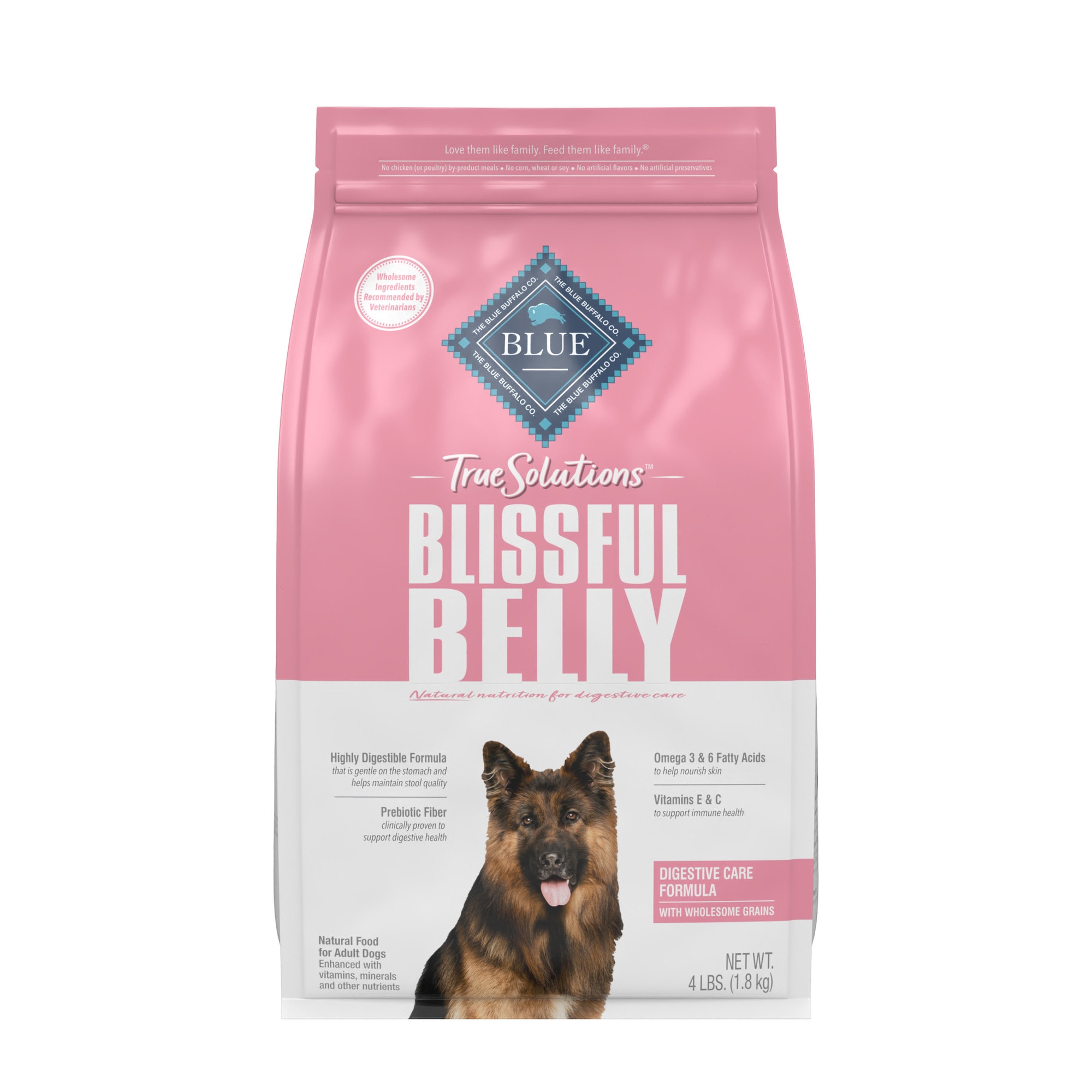 Blue Buffalo True Solutions Blissful Belly Natural Digestive Care