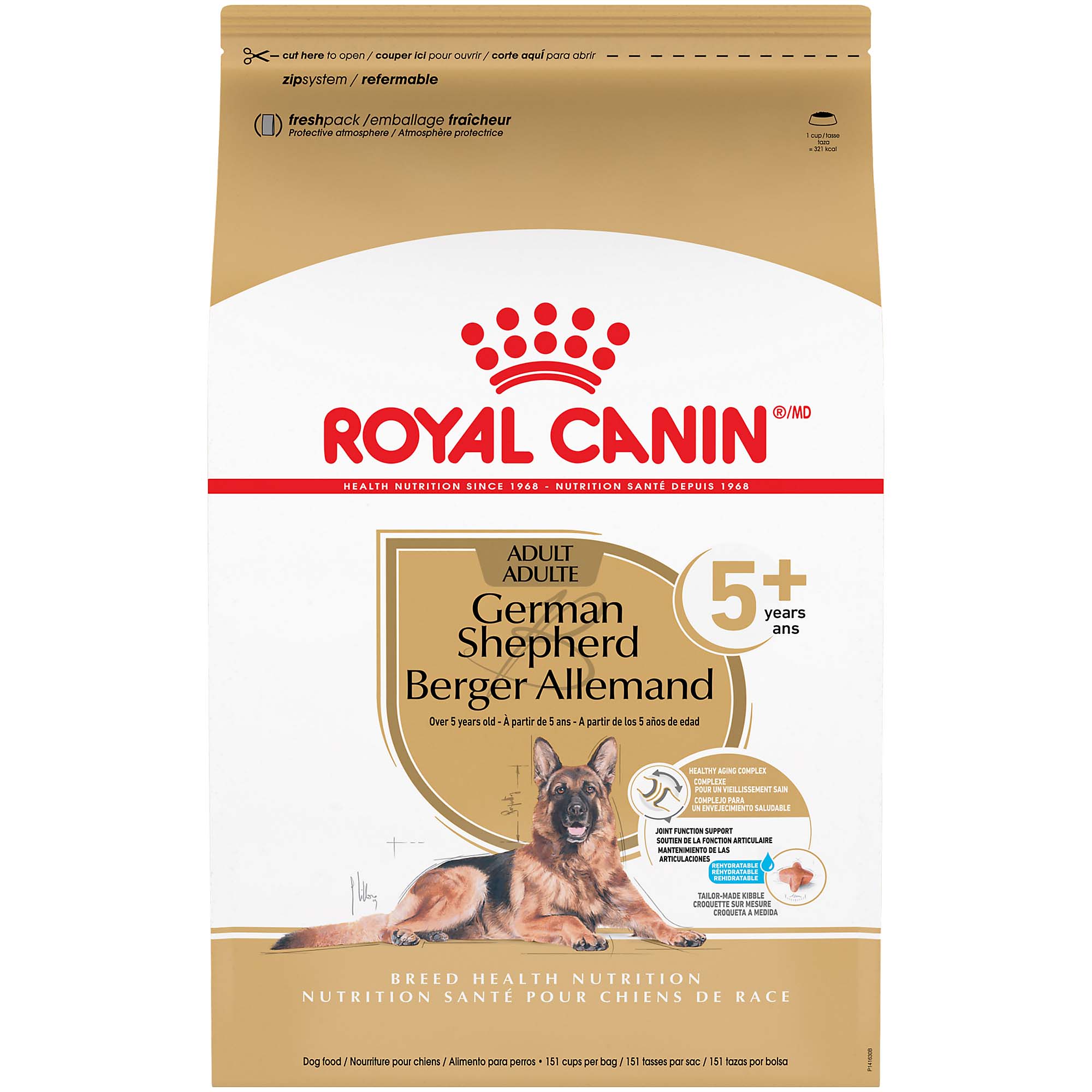 Alsatian dog outlet food