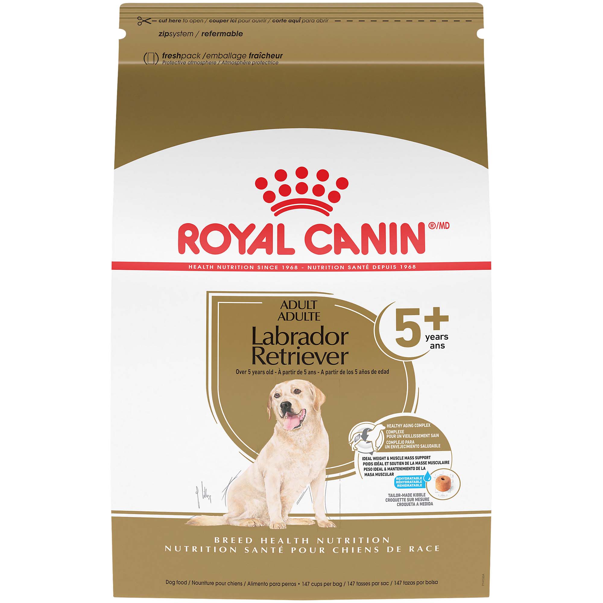 Royal Canin BHN Labrador Retriever Adult 5 Dry Dog Food 28 lbs