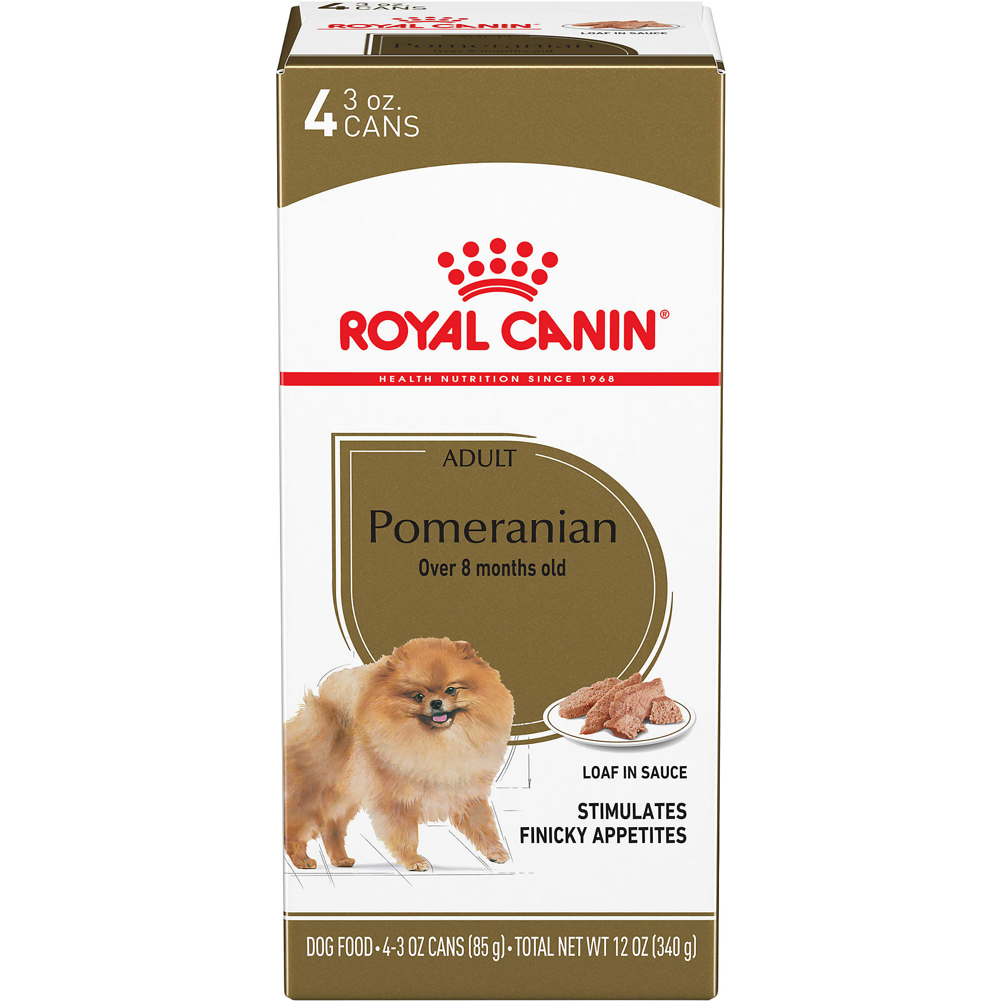 Royal canin hot sale pomeranian puppy