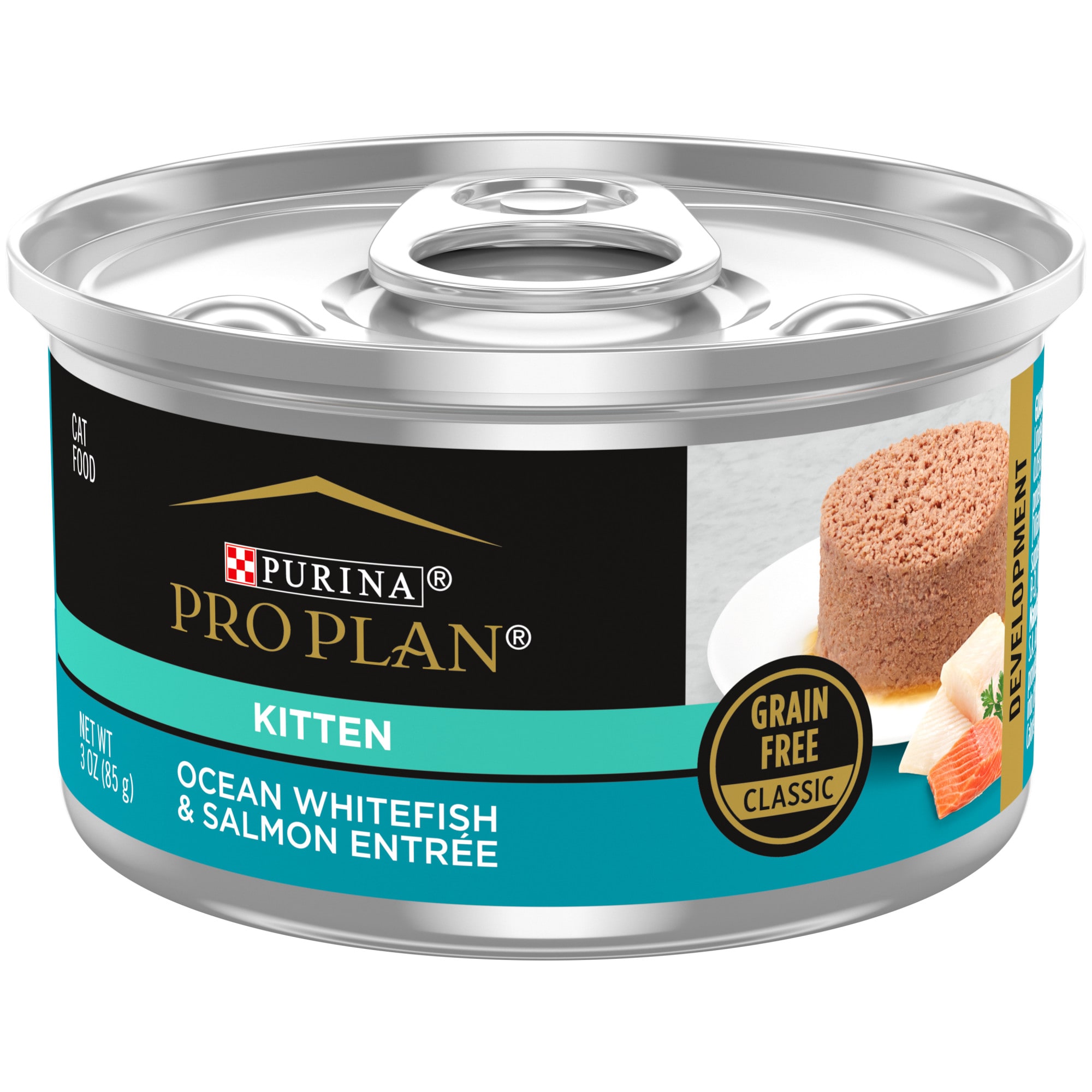 purina grain free kitten food
