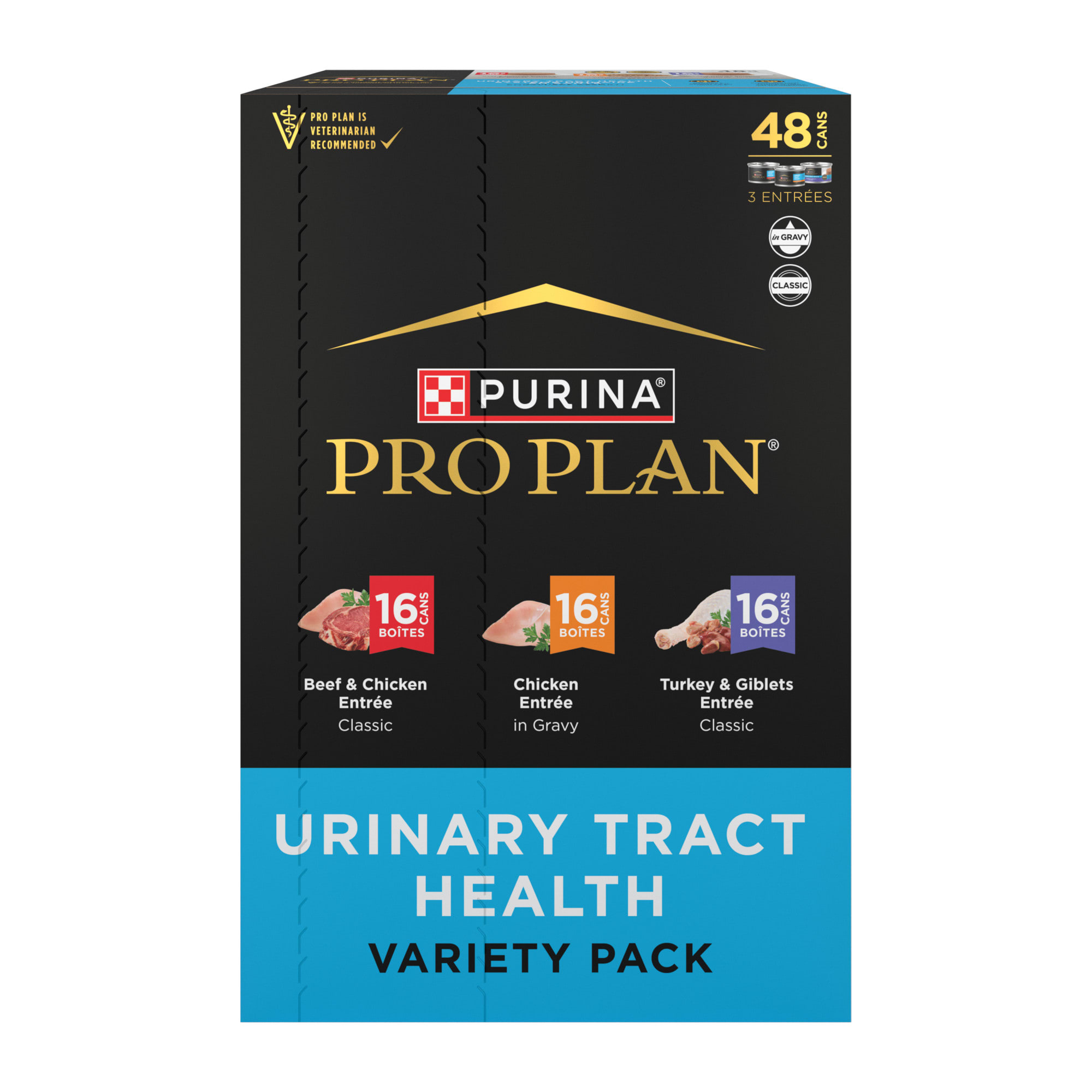 Purina Pro Plan Urinary Health Cat Food Variety Pack 48ct