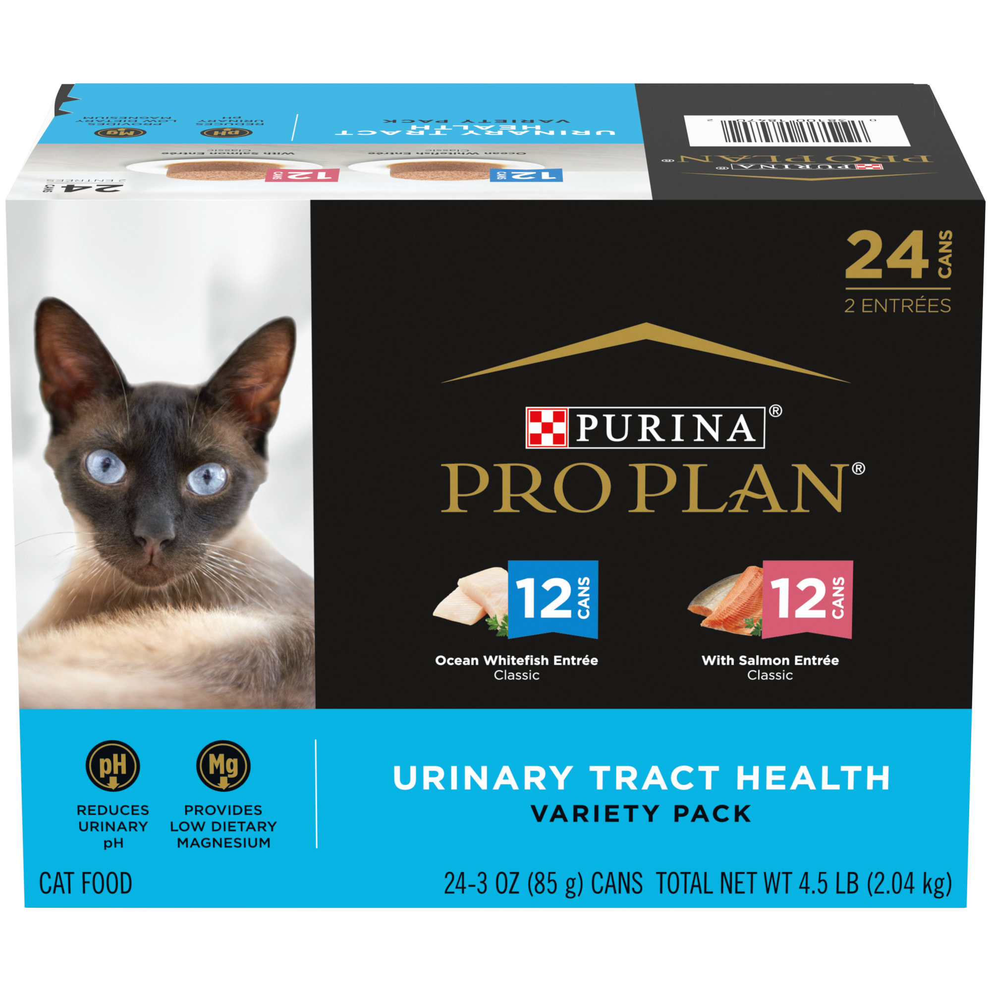 Purina Pro Plan Focus Urinary Tract Health Seafood Favorites Variety