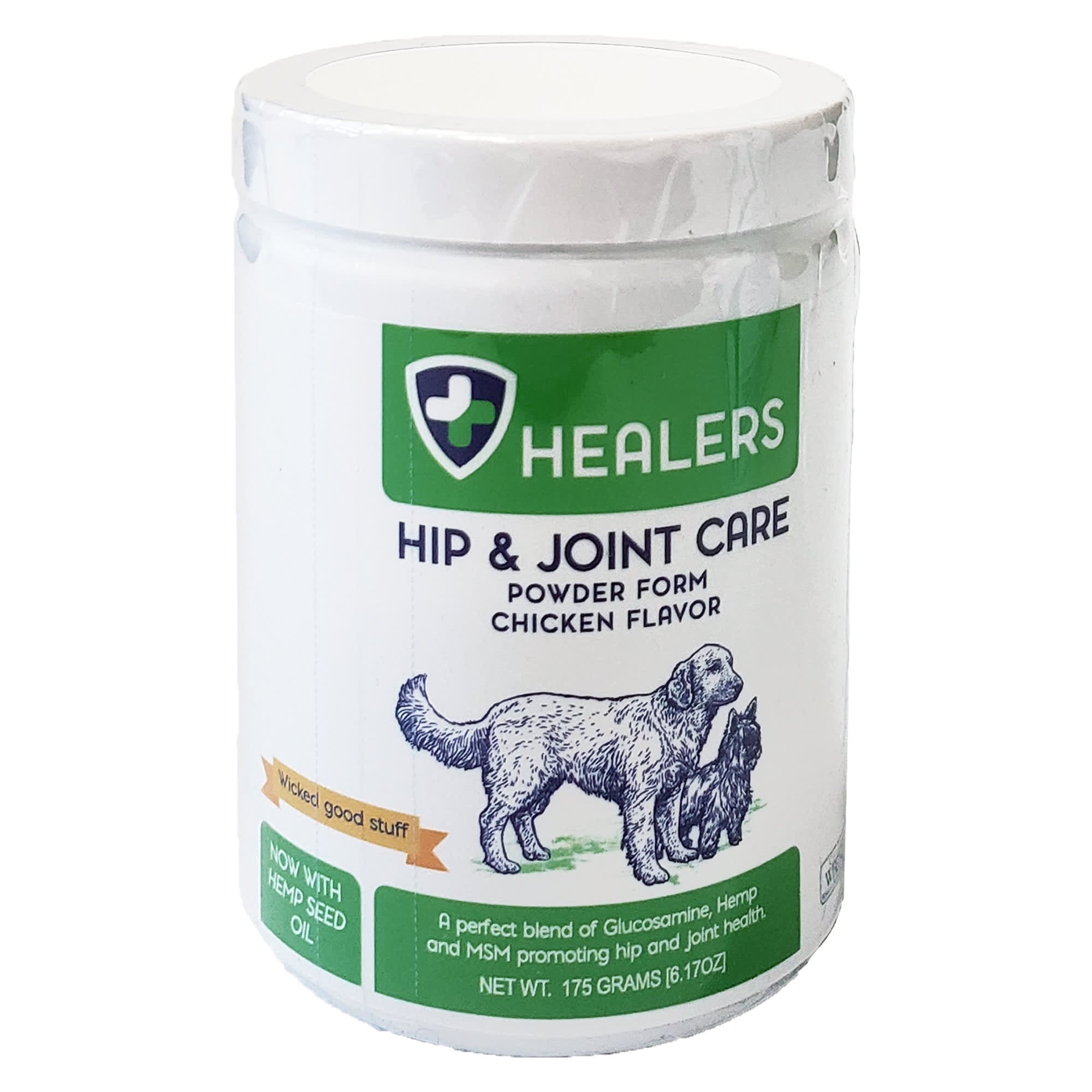 hip and joint powder for dogs