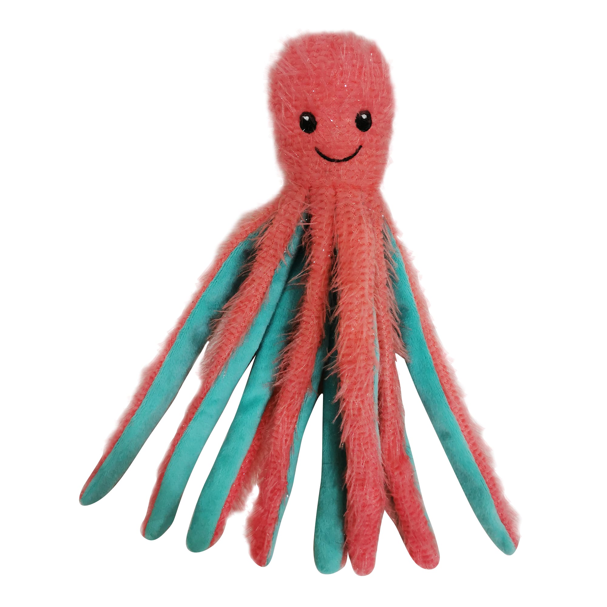 octopus dog toy plush