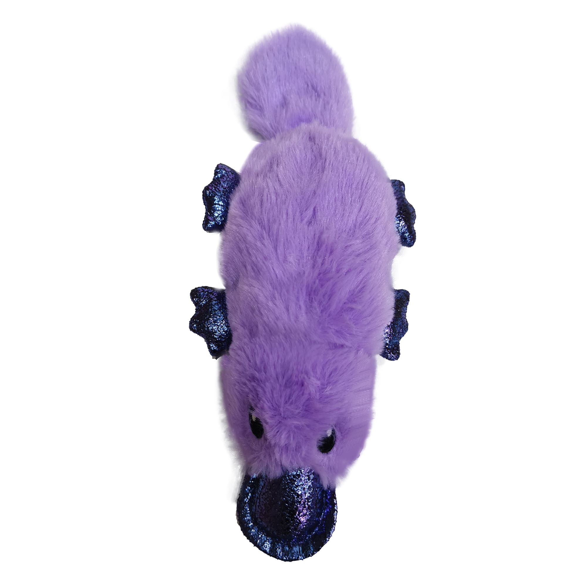 purple platypus stuffed animal