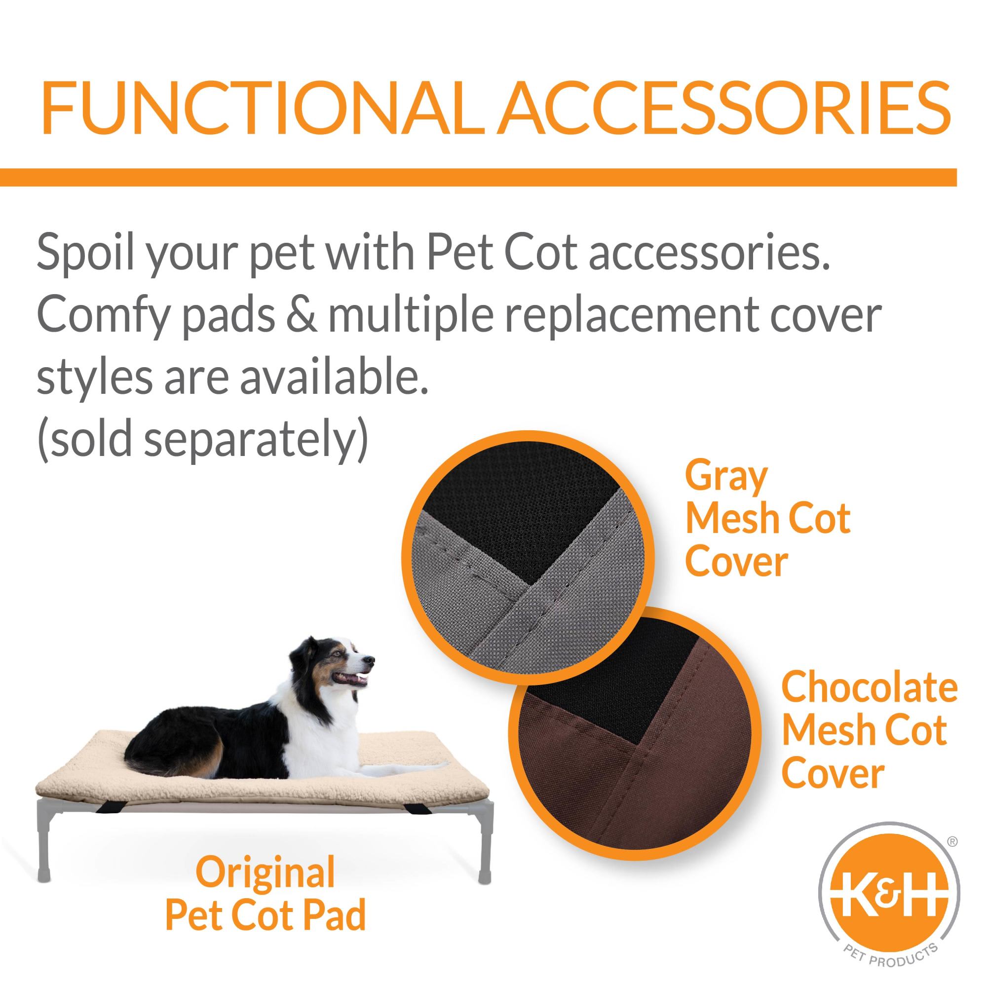 Pet best sale cot pad