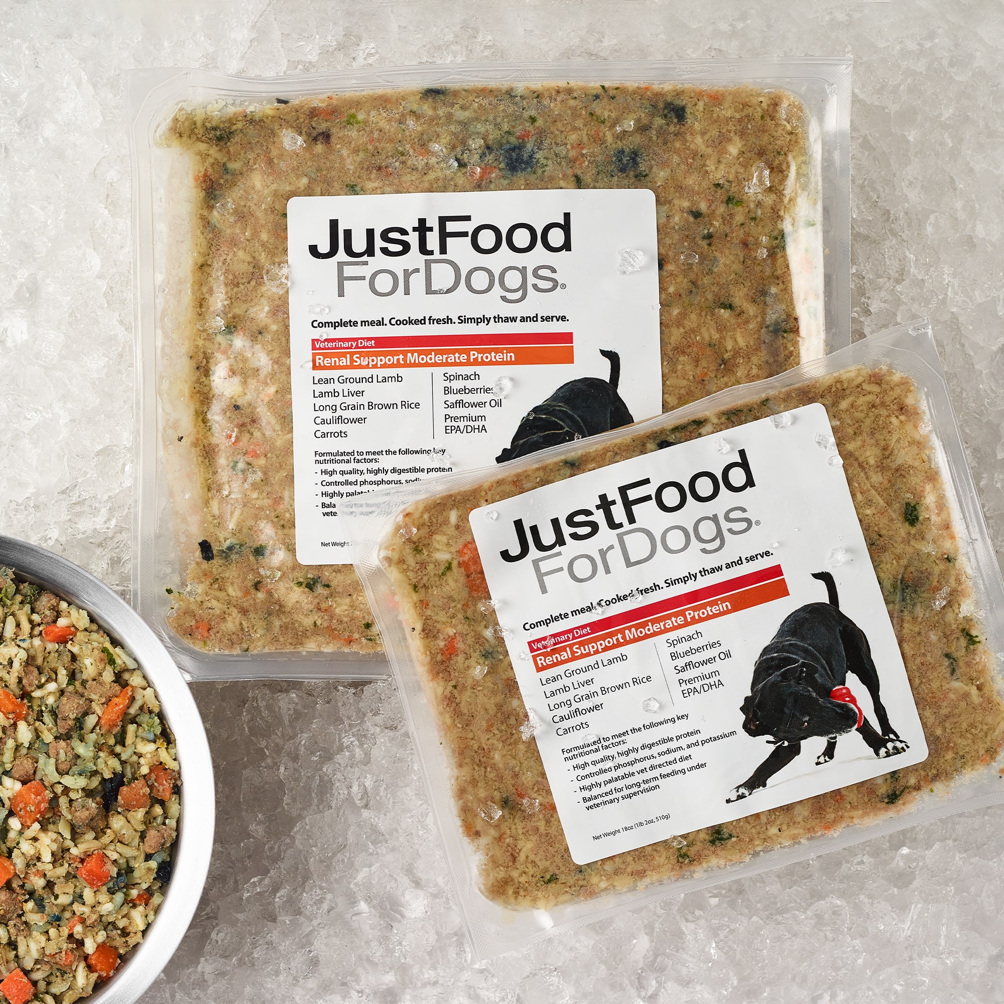 just food for dogs renal