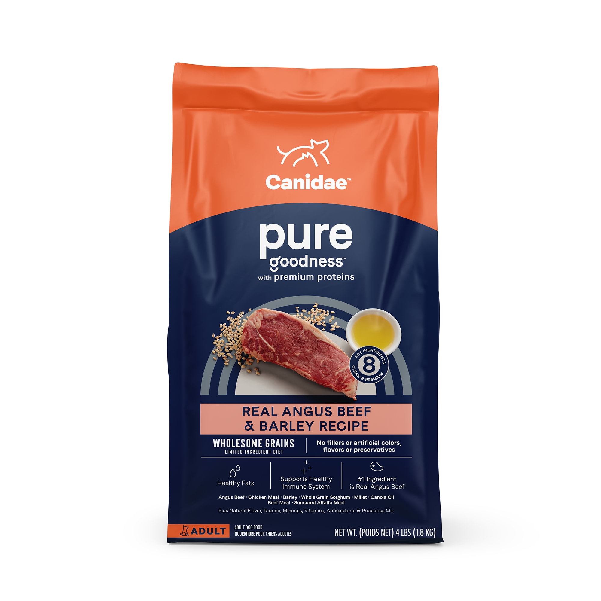 canidae pure dog food