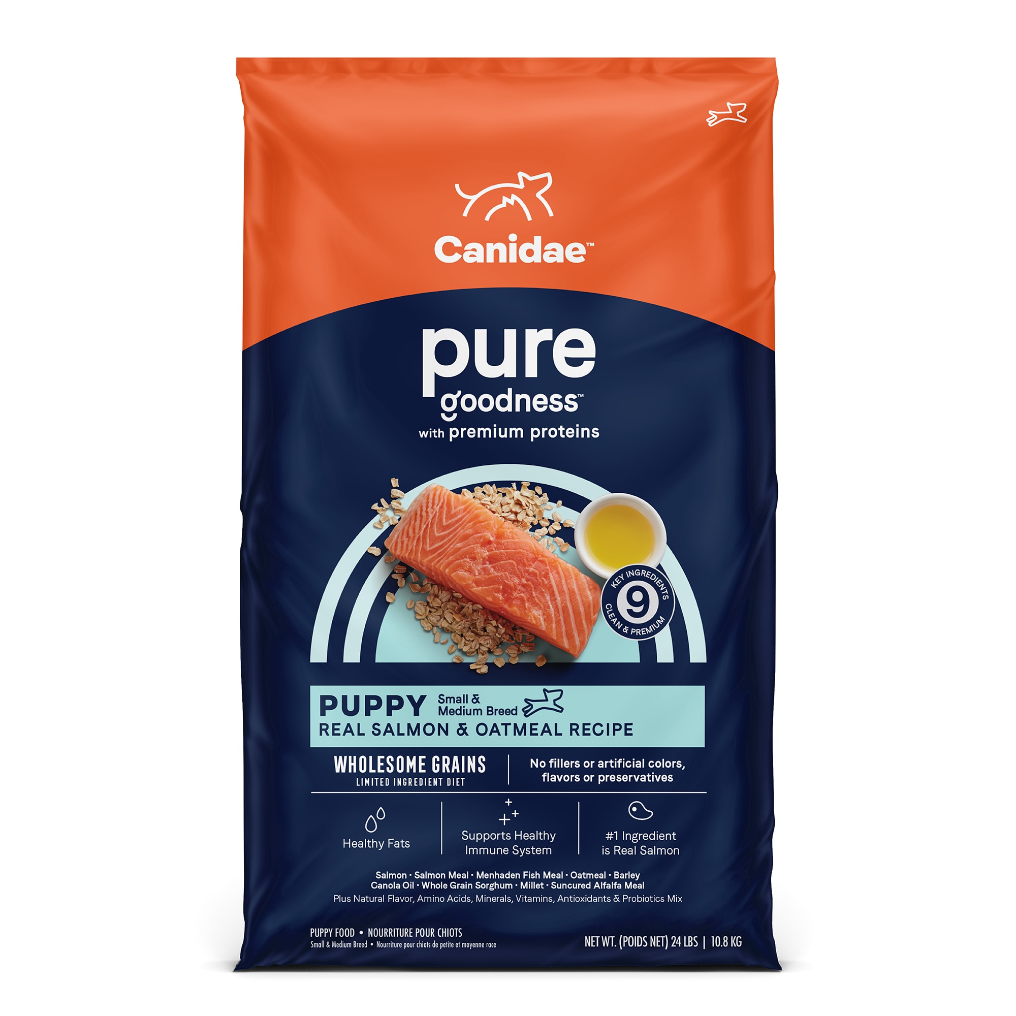 canidae grain free salmon dog food