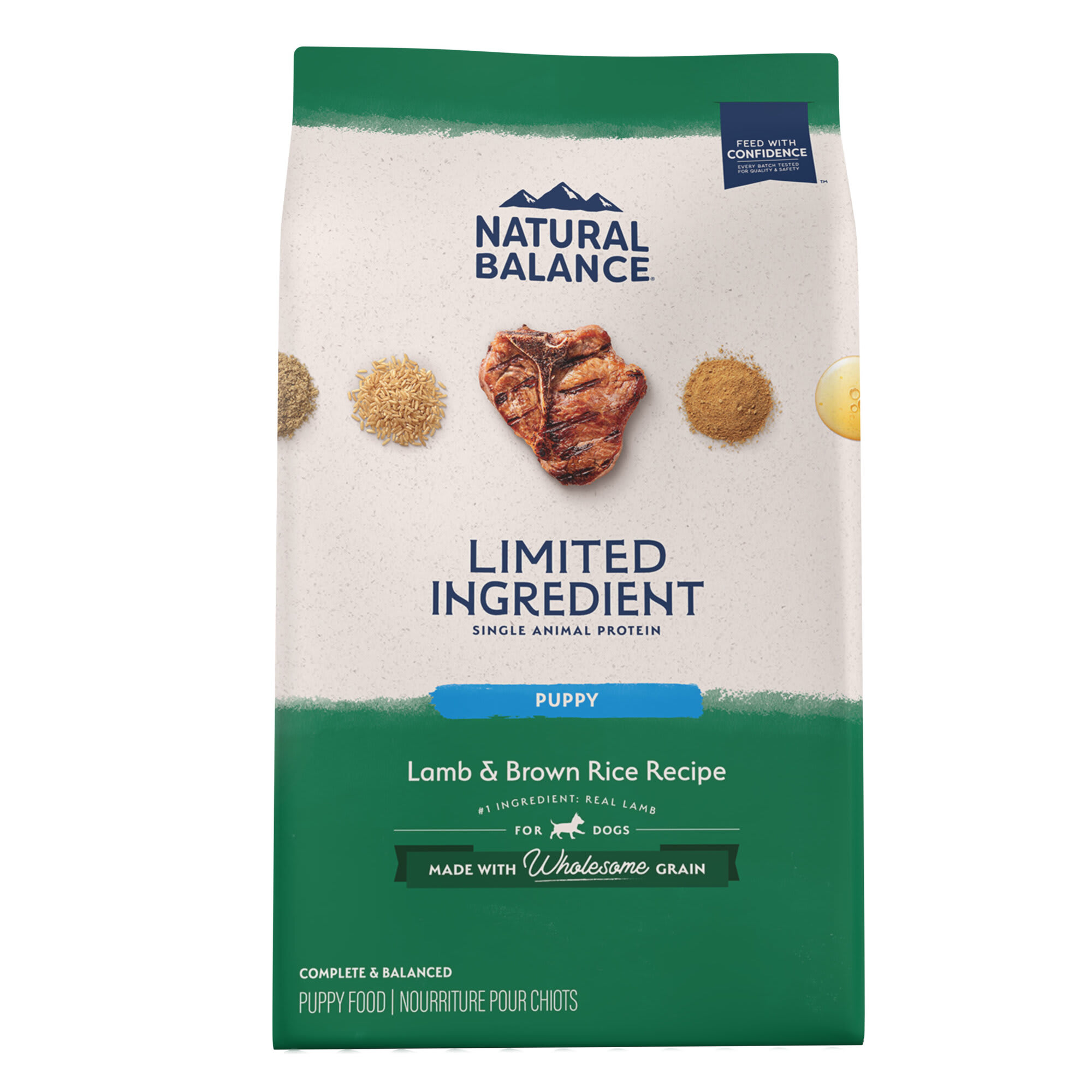 Natural Balance Limited Ingredient Puppy Dry Dog Food with Healthy