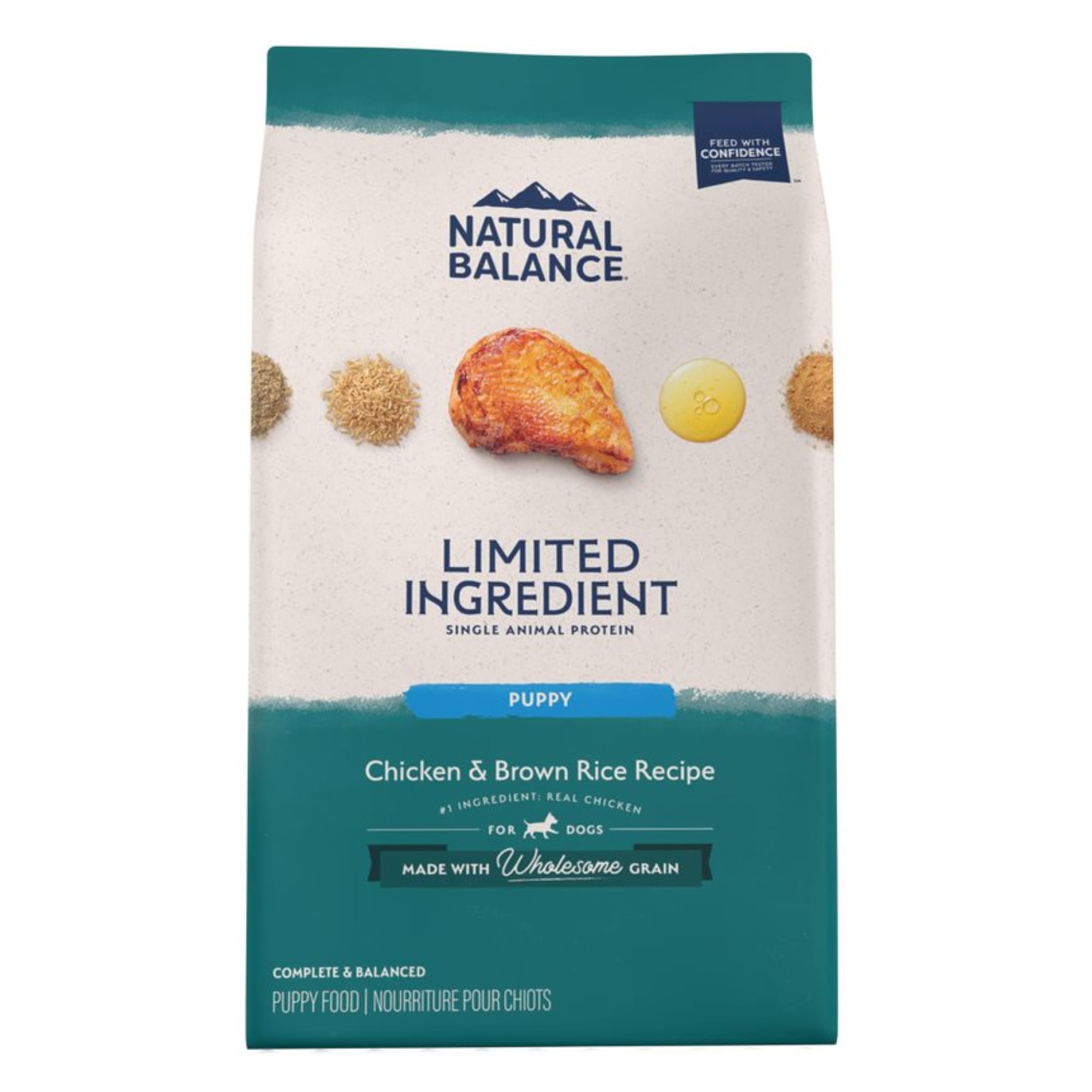 Natural Balance Limited Ingredient Puppy Dry Dog Food with Healthy