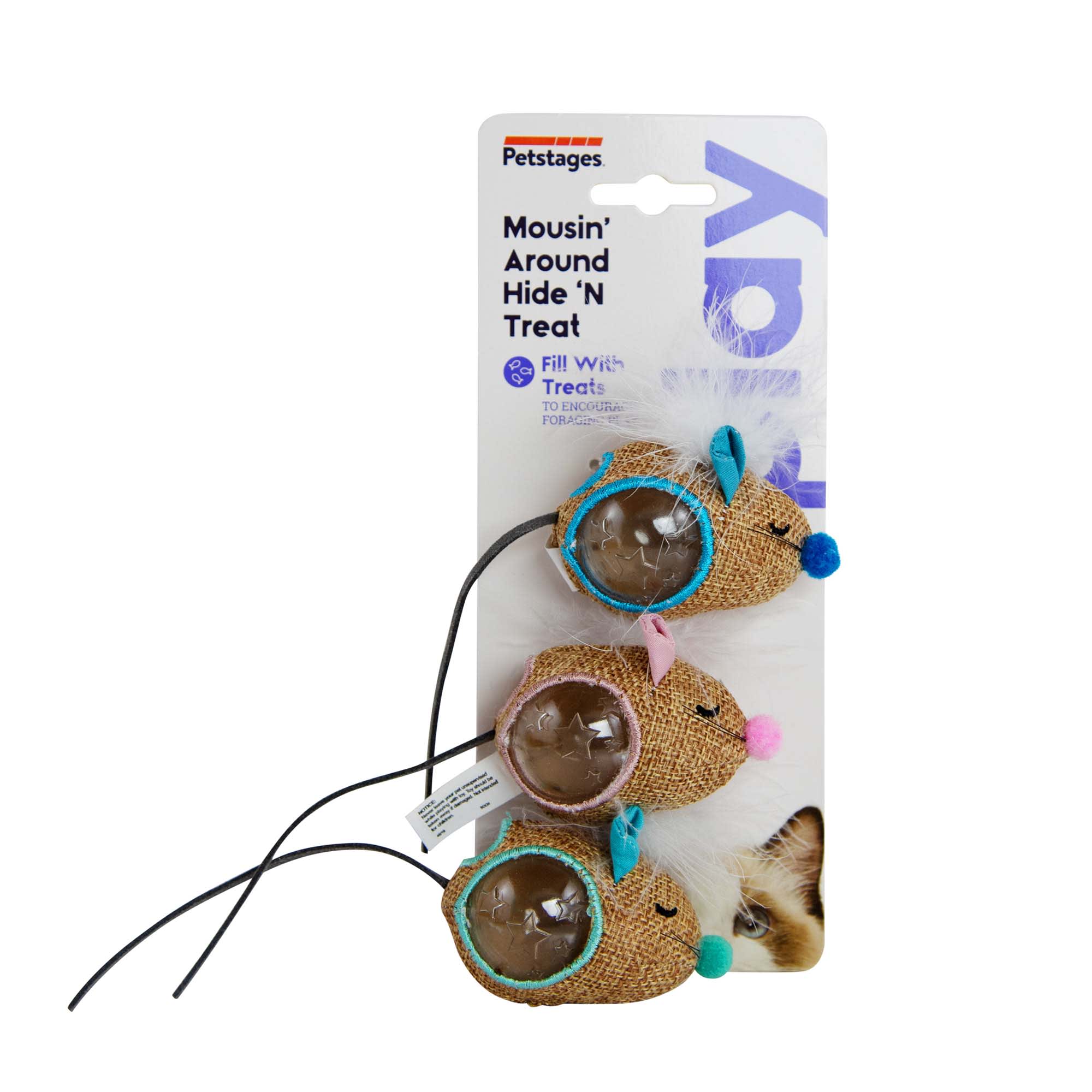 cat toy treat dispenser