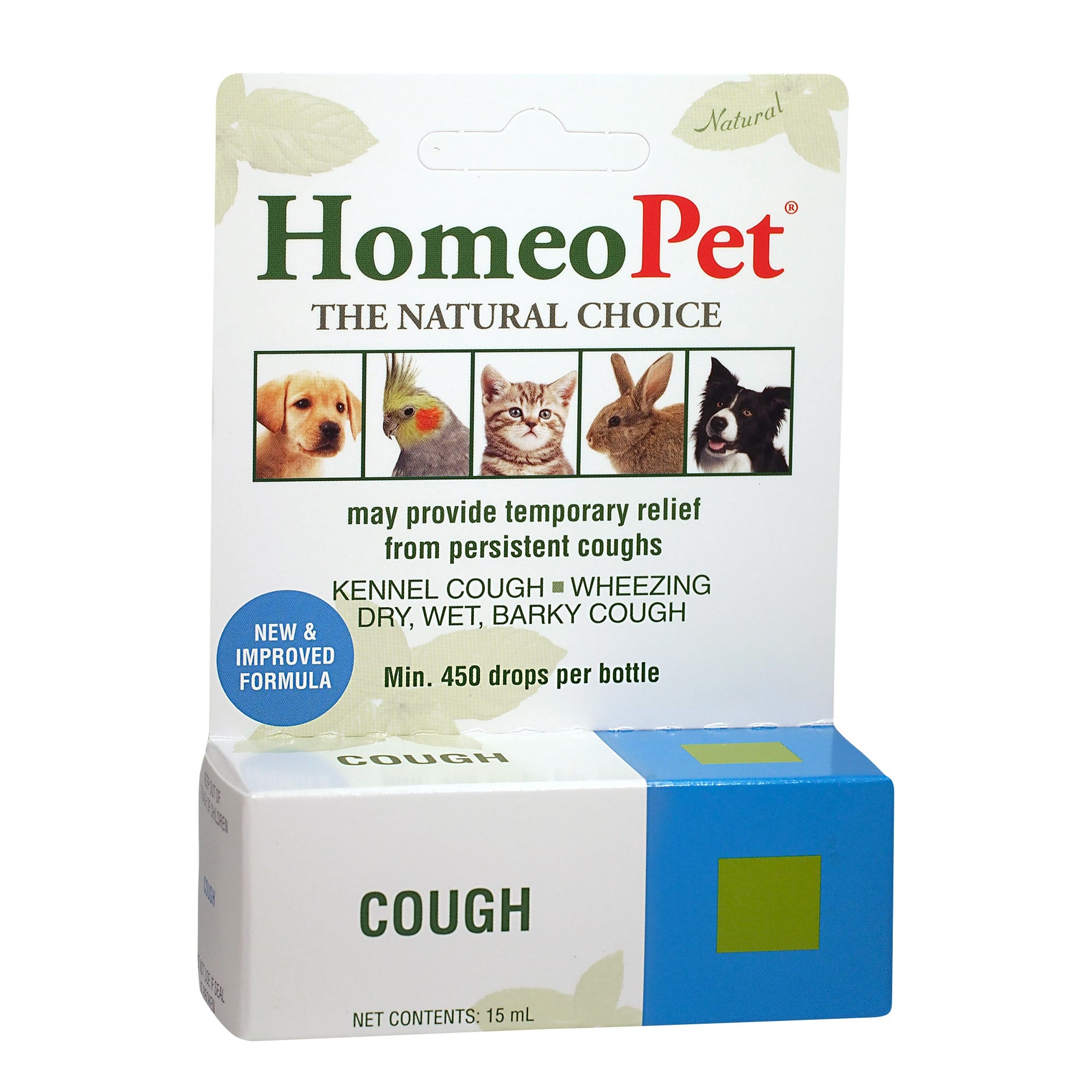 HomeoPet Cough, 0.51 oz. | Petco