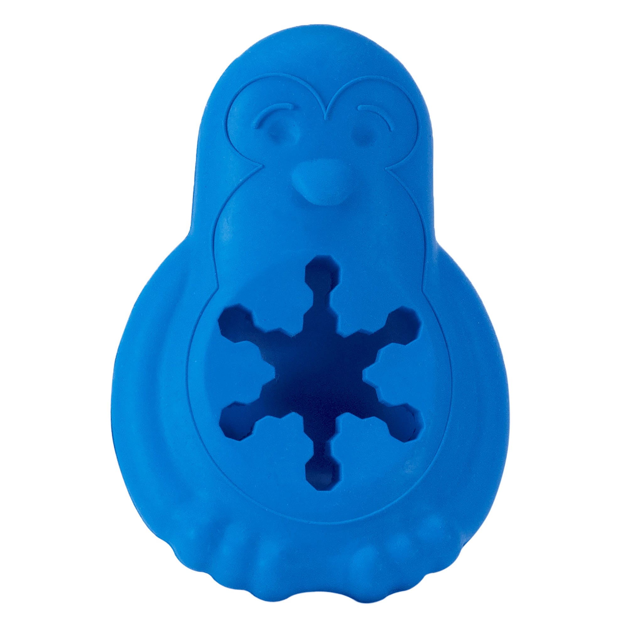 chilly penguin dog toy