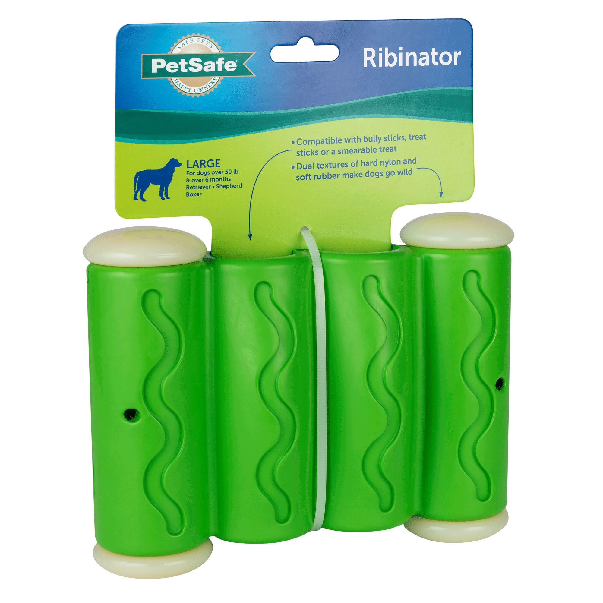 PetSafe Ribinator Dog Chew Toy, Large Petco