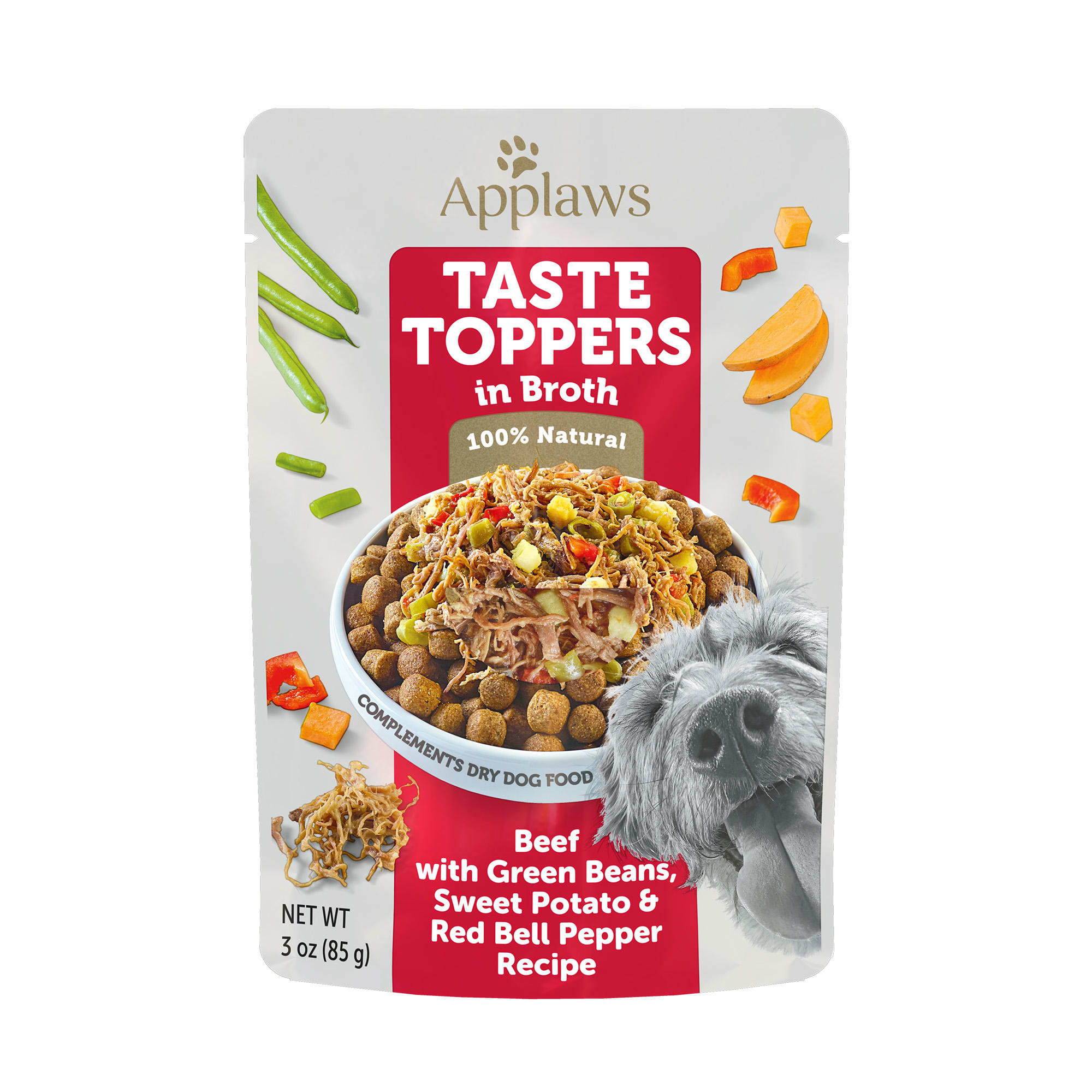 Applaws beef shop steak dog food