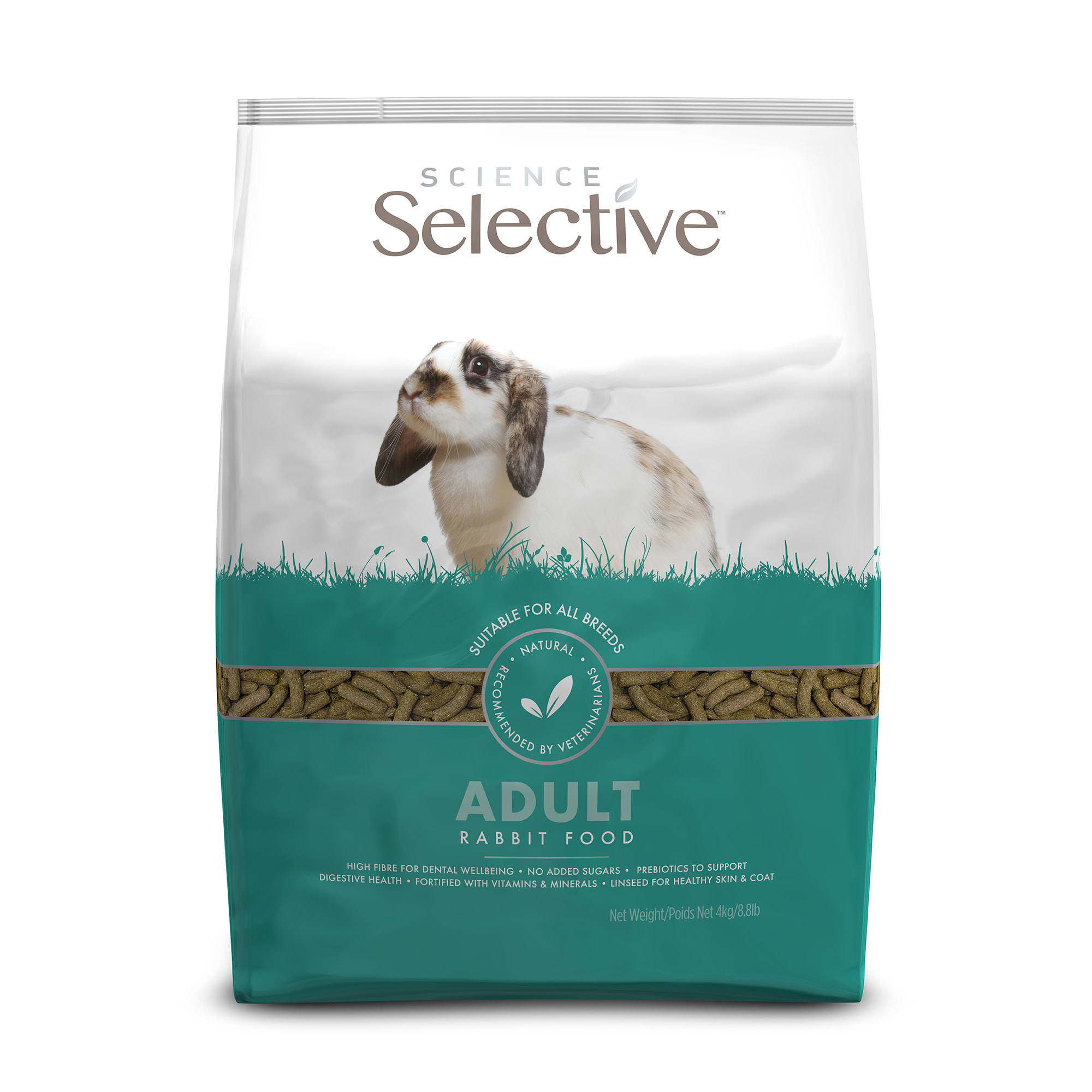 Monumentaal Monument ga zo door Supreme Science Selective Fortified Rabbit Food, 4 lbs. | Petco