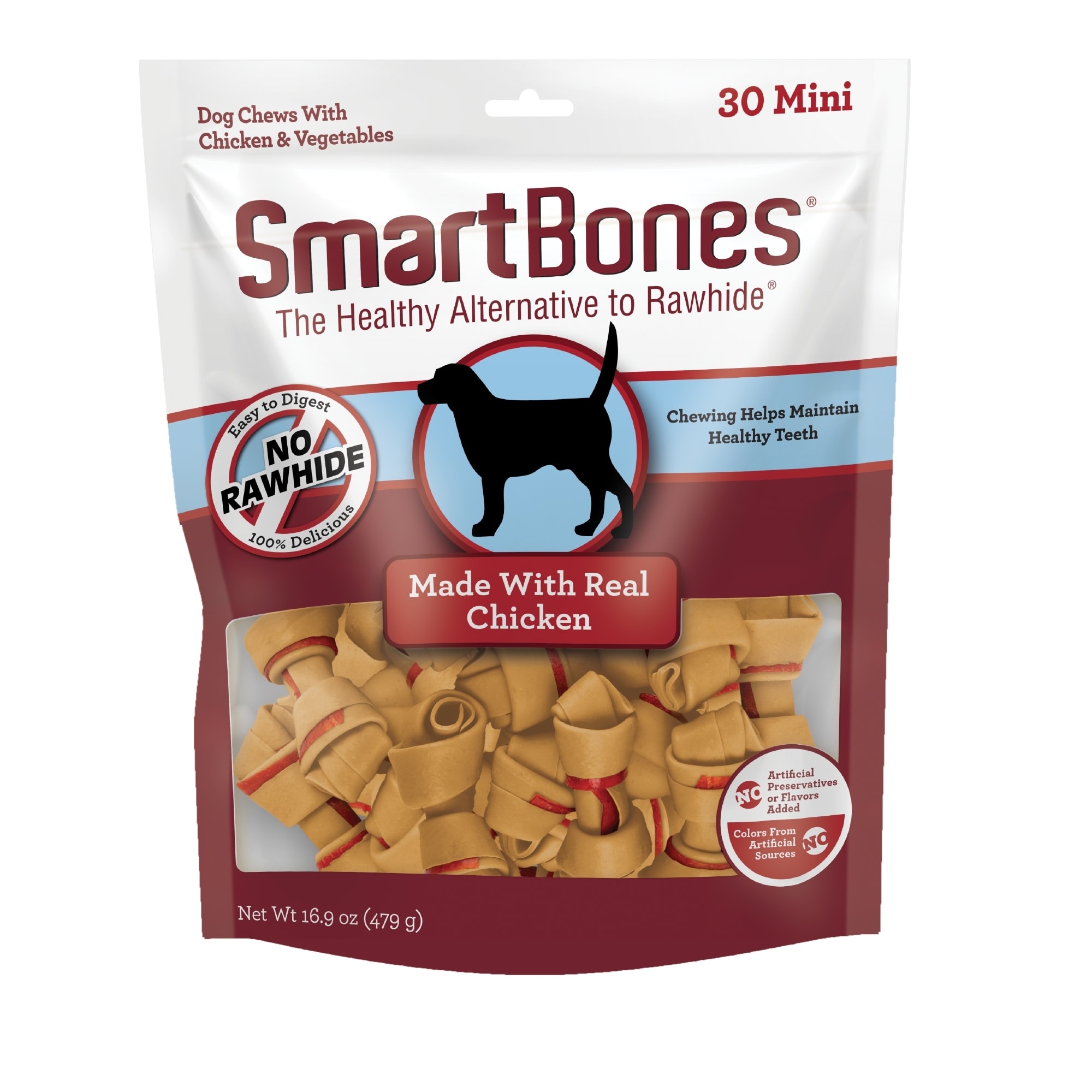 rawhide bone dog treats