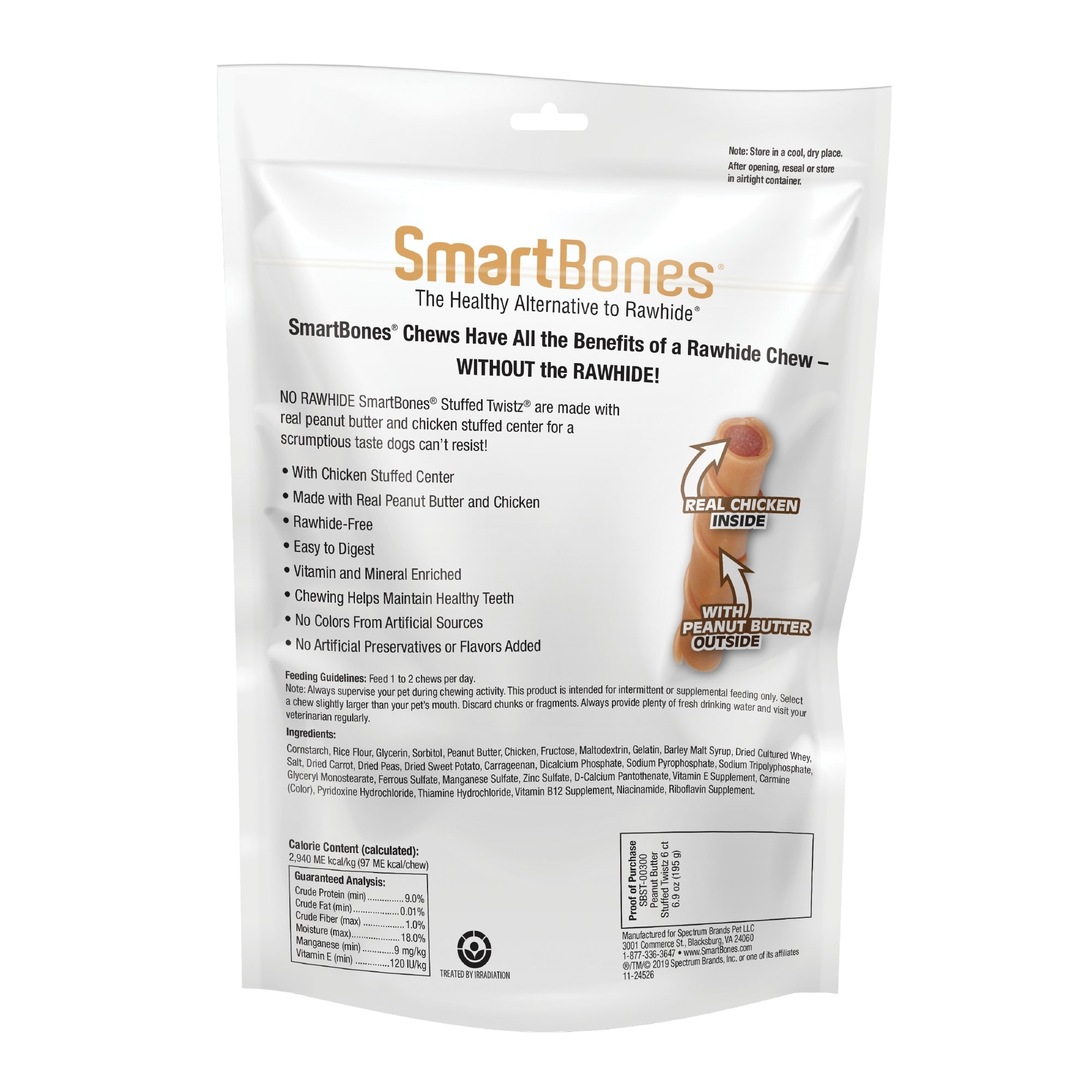 Smartbones twists best sale