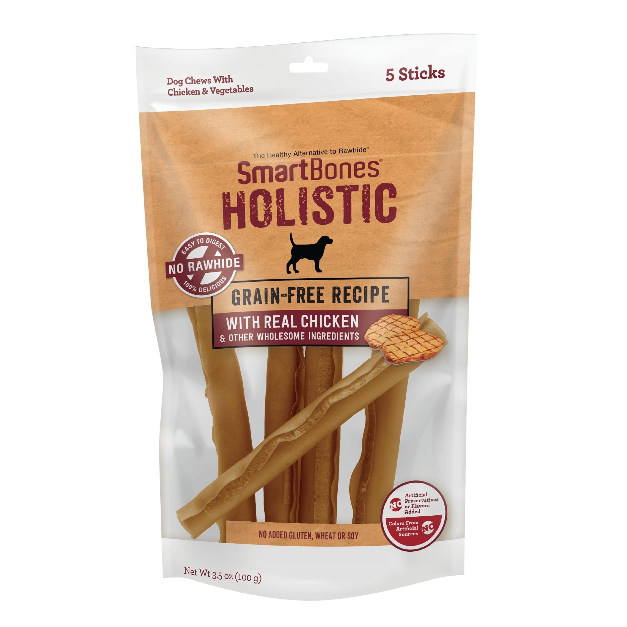 rawhide chew sticks